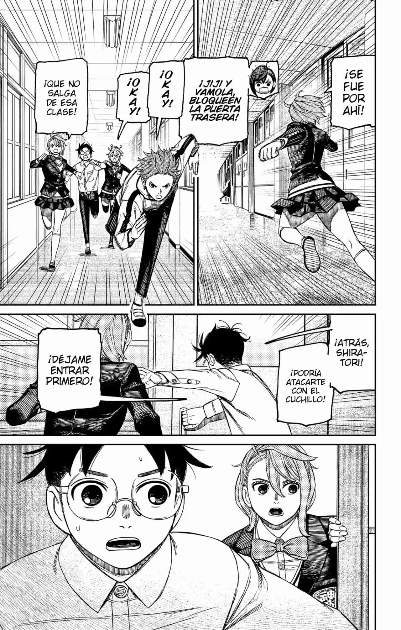 Read Dandadan ES Manga Online