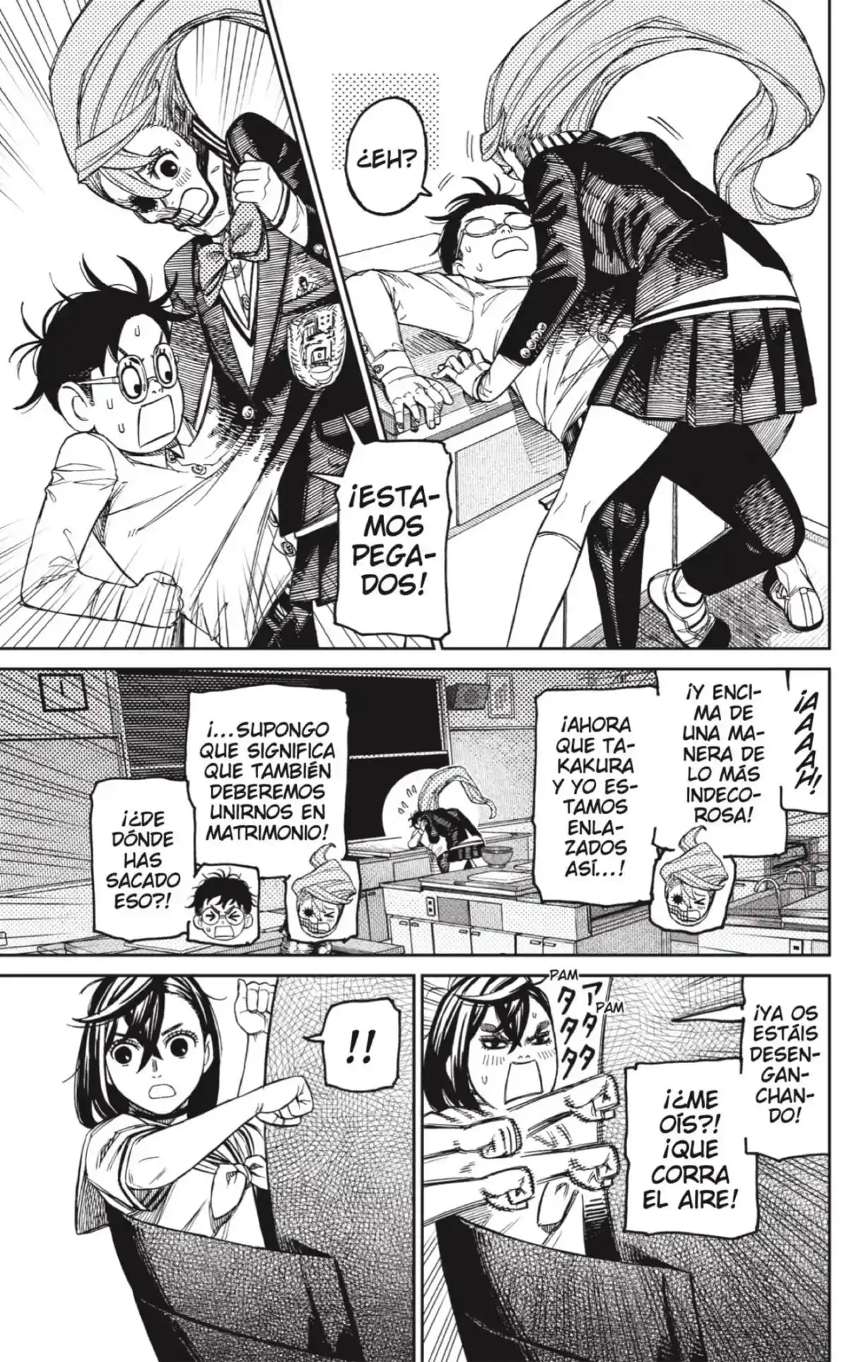 Read Dandadan ES Manga Online