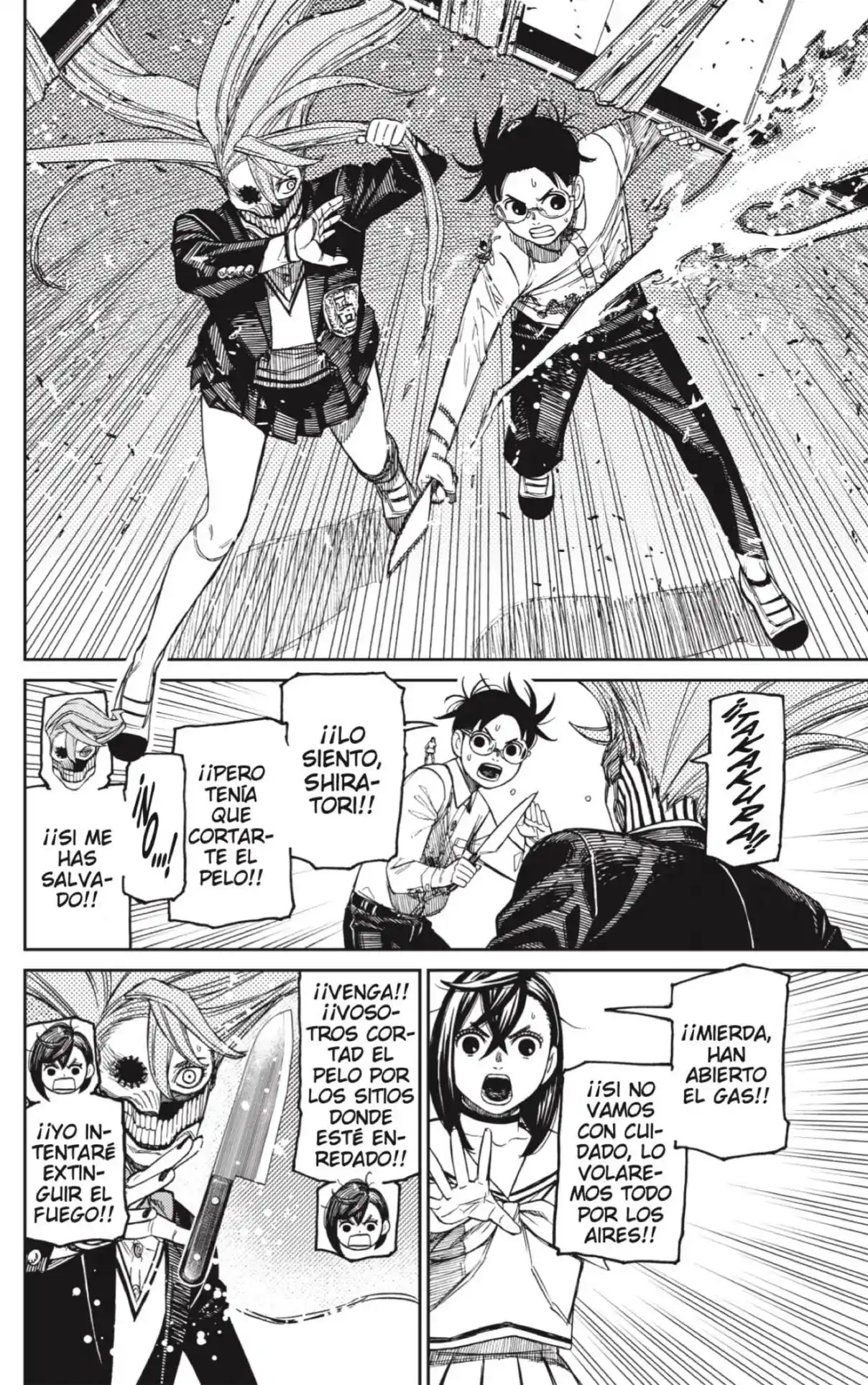 Read Dandadan ES Manga Online