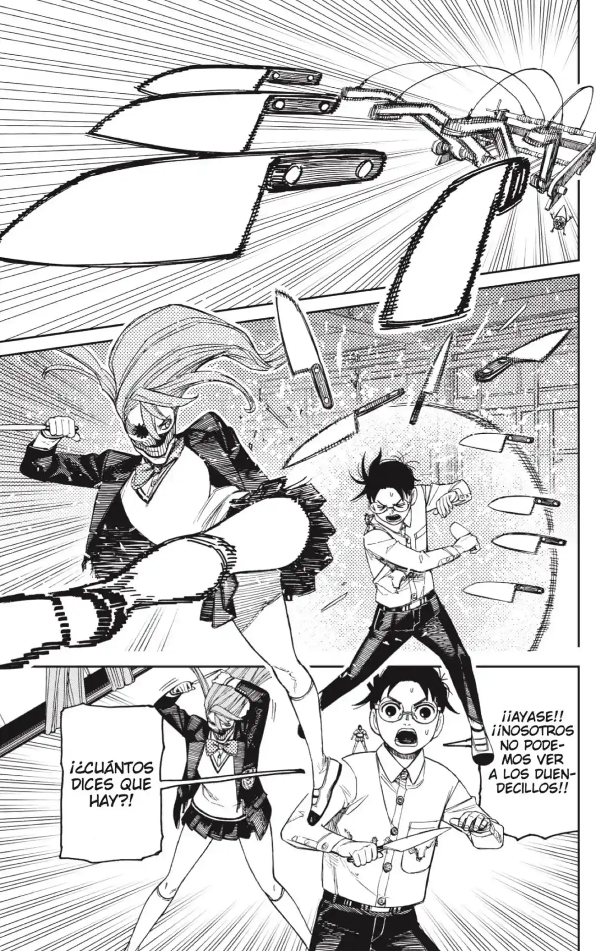 Read Dandadan ES Manga Online