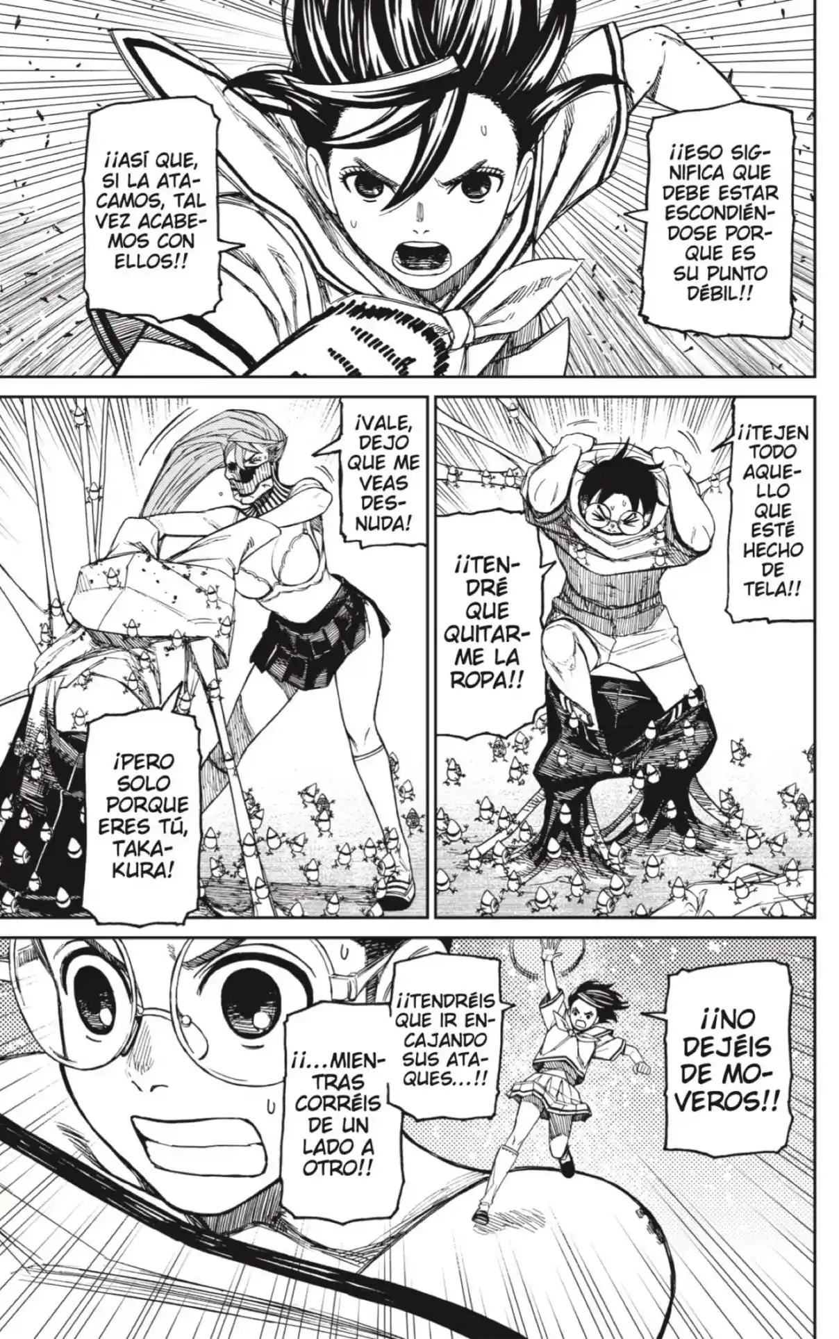 Read Dandadan ES Manga Online
