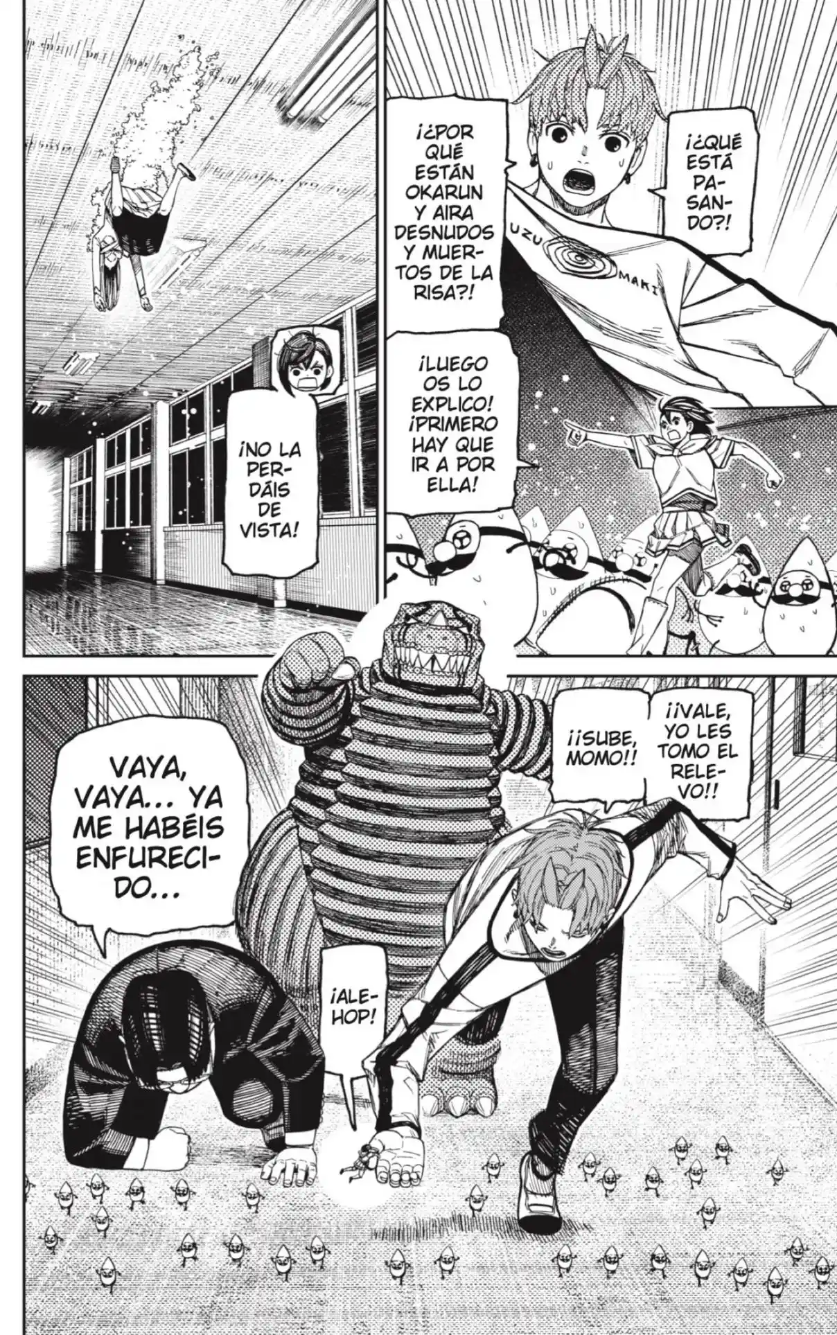 Read Dandadan ES Manga Online