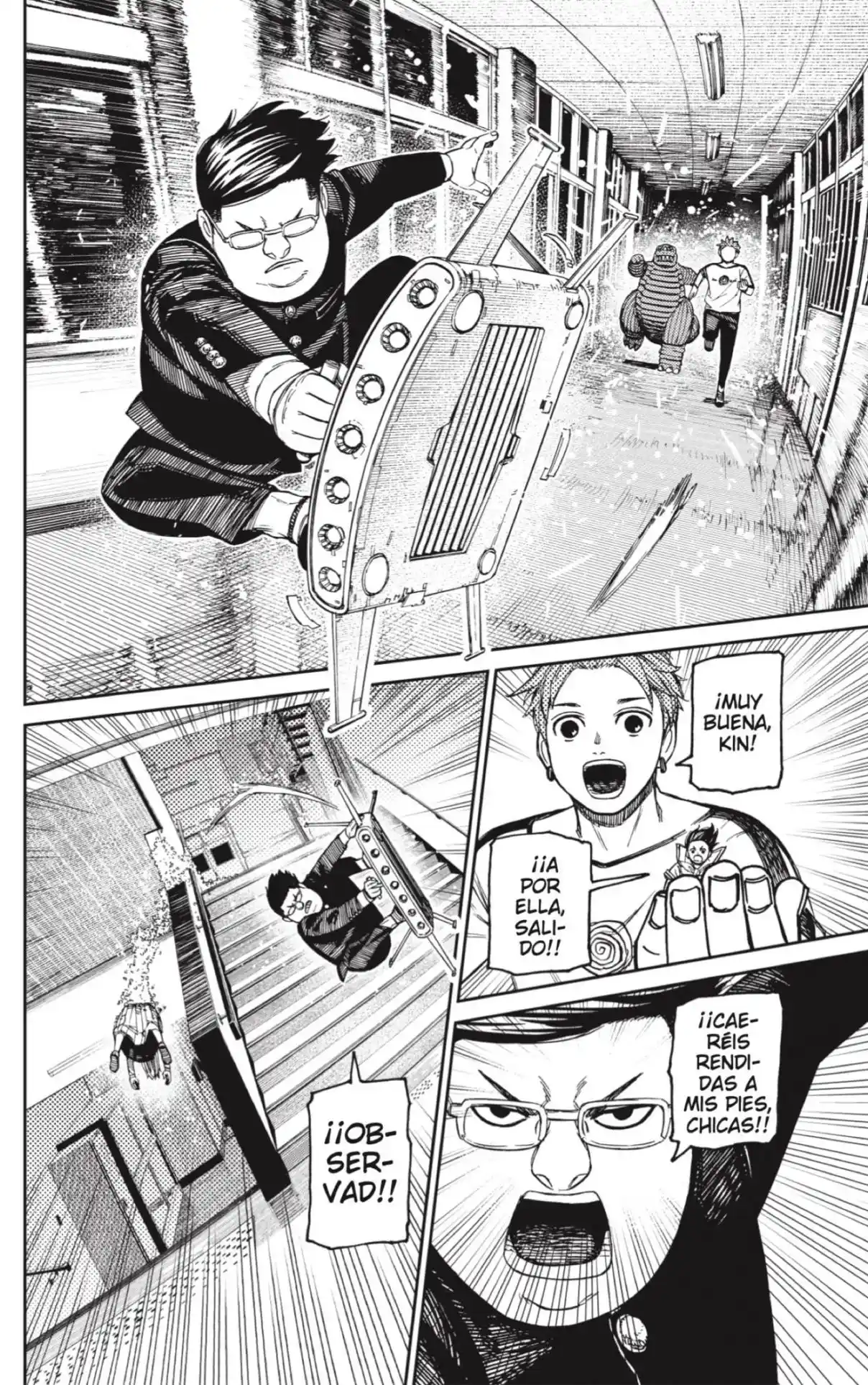 Read Dandadan ES Manga Online