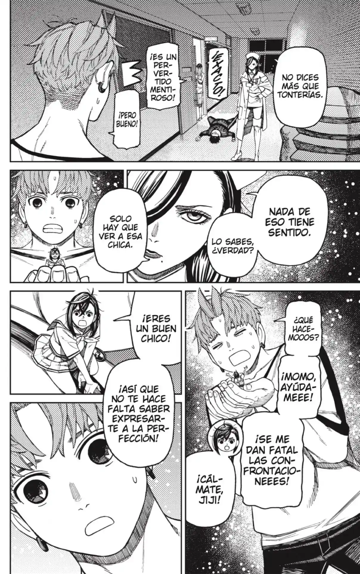 Read Dandadan ES Manga Online