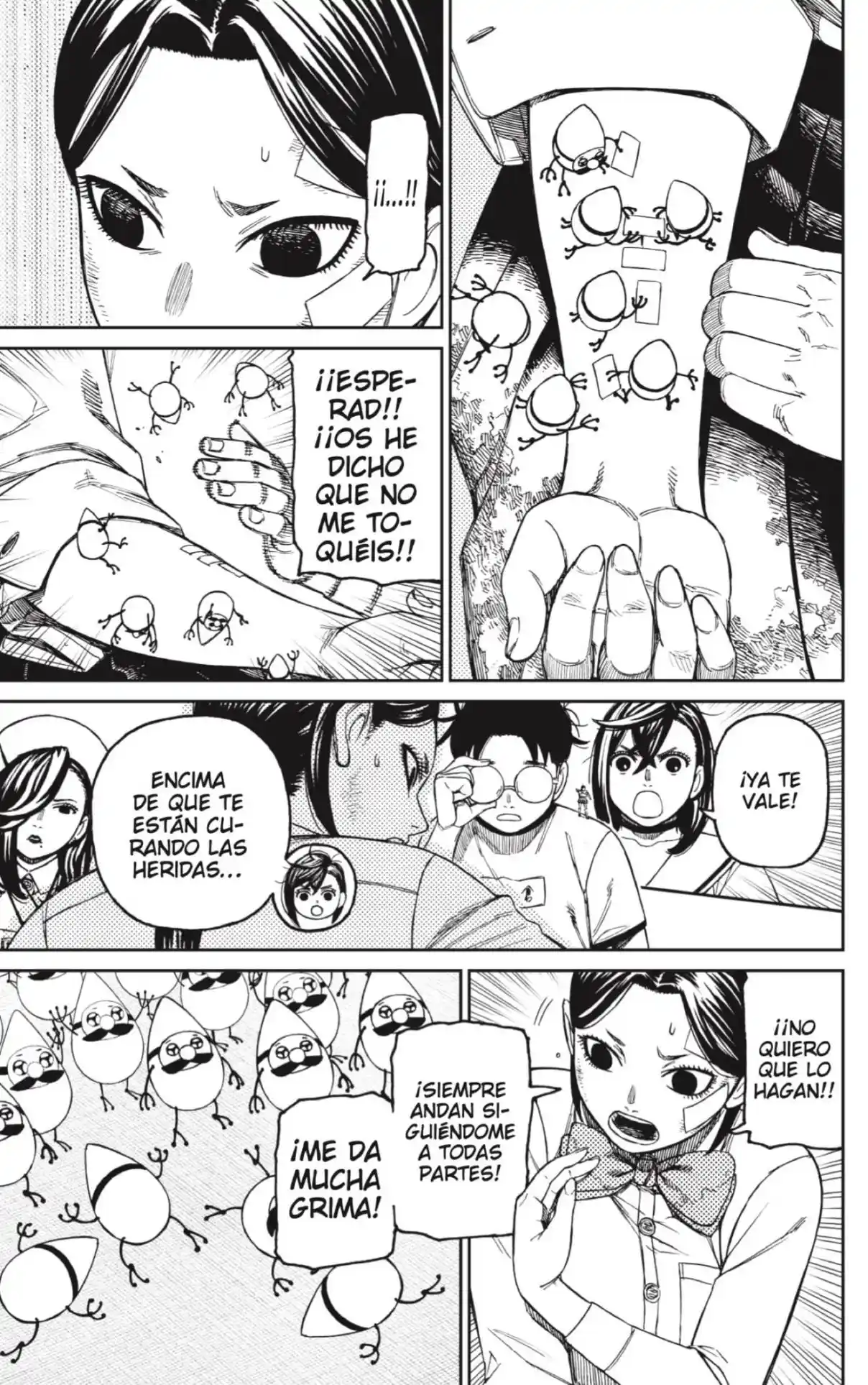 Read Dandadan ES Manga Online