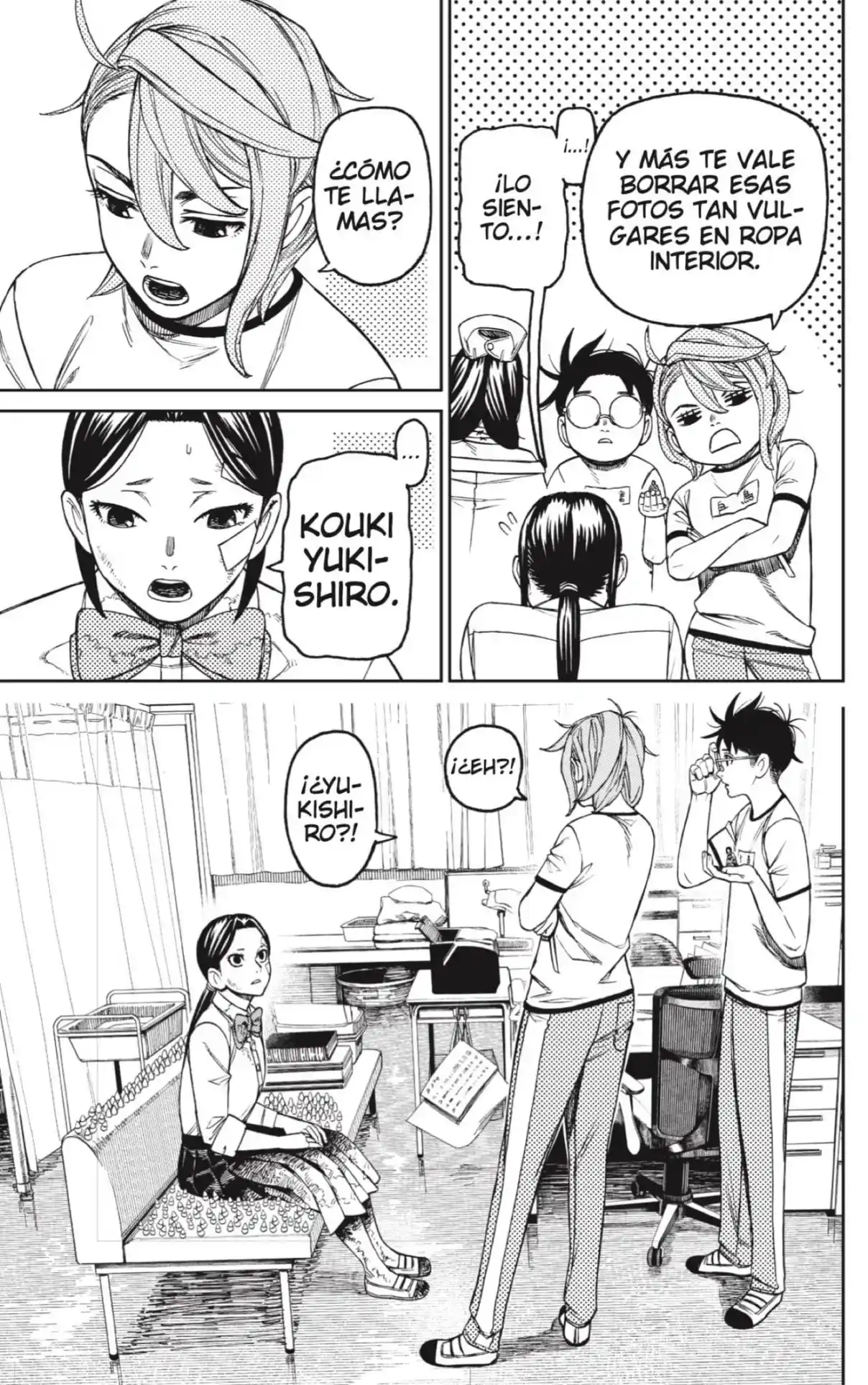 Read Dandadan ES Manga Online