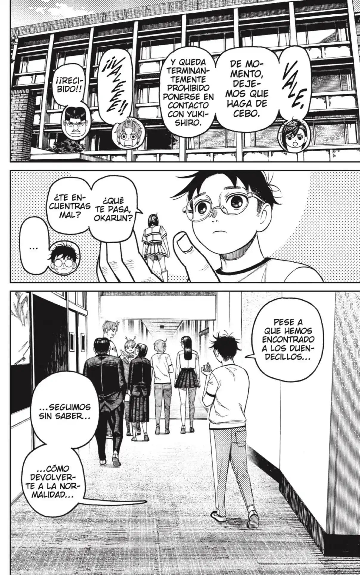 Read Dandadan ES Manga Online