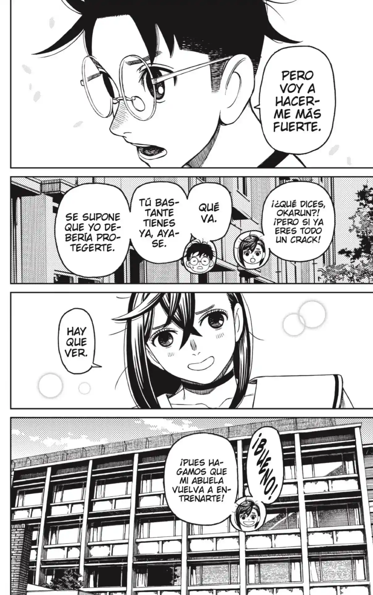 Read Dandadan ES Manga Online
