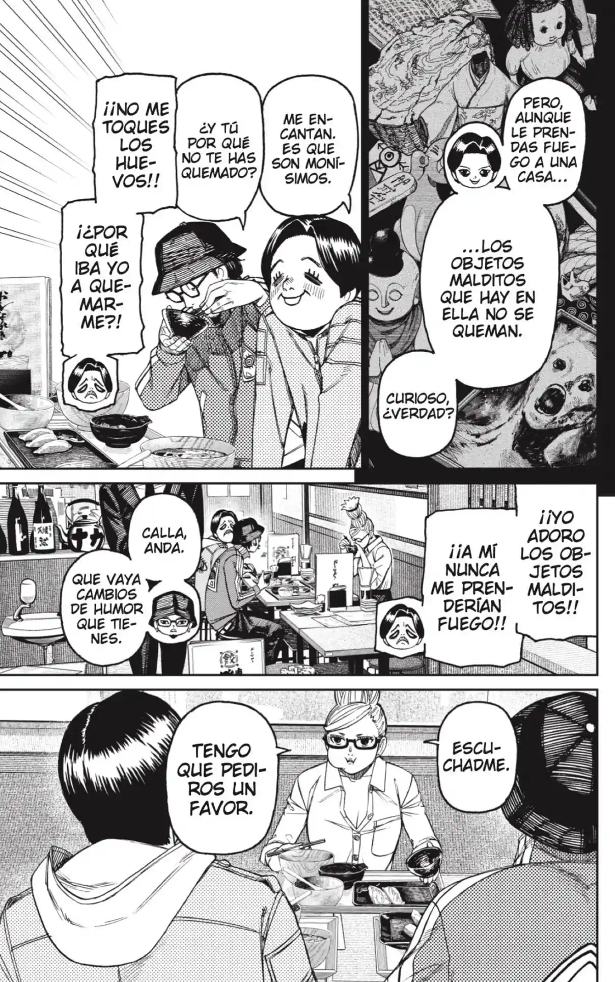 Read Dandadan ES Manga Online