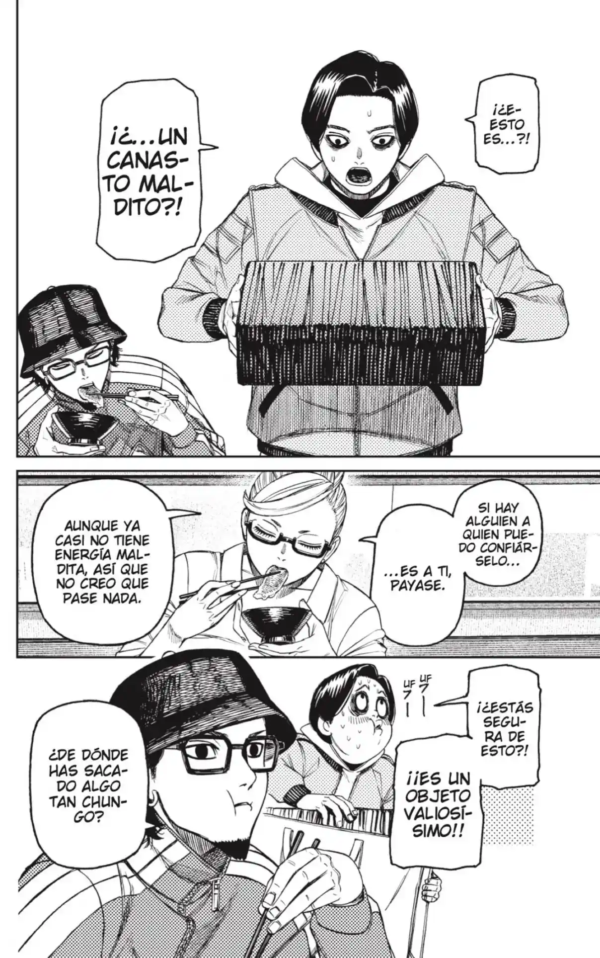 Read Dandadan ES Manga Online