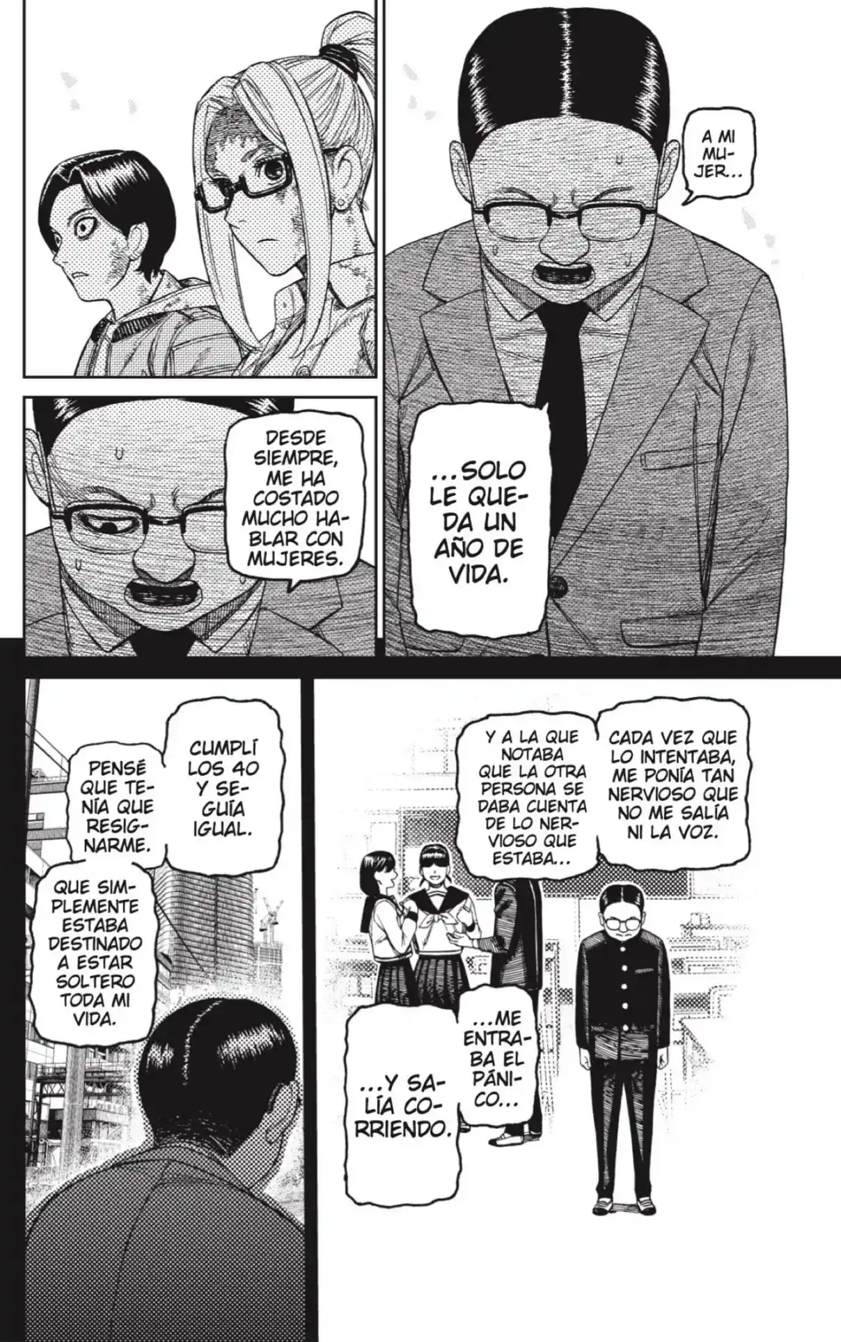 Read Dandadan ES Manga Online