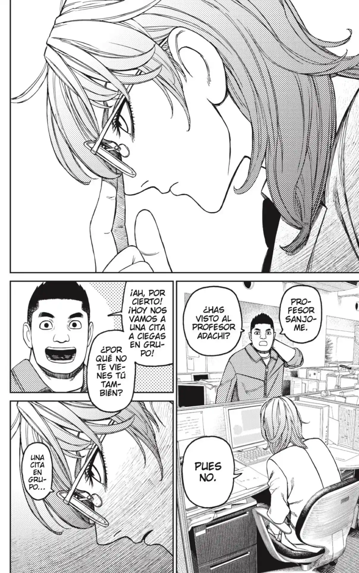 Read Dandadan ES Manga Online