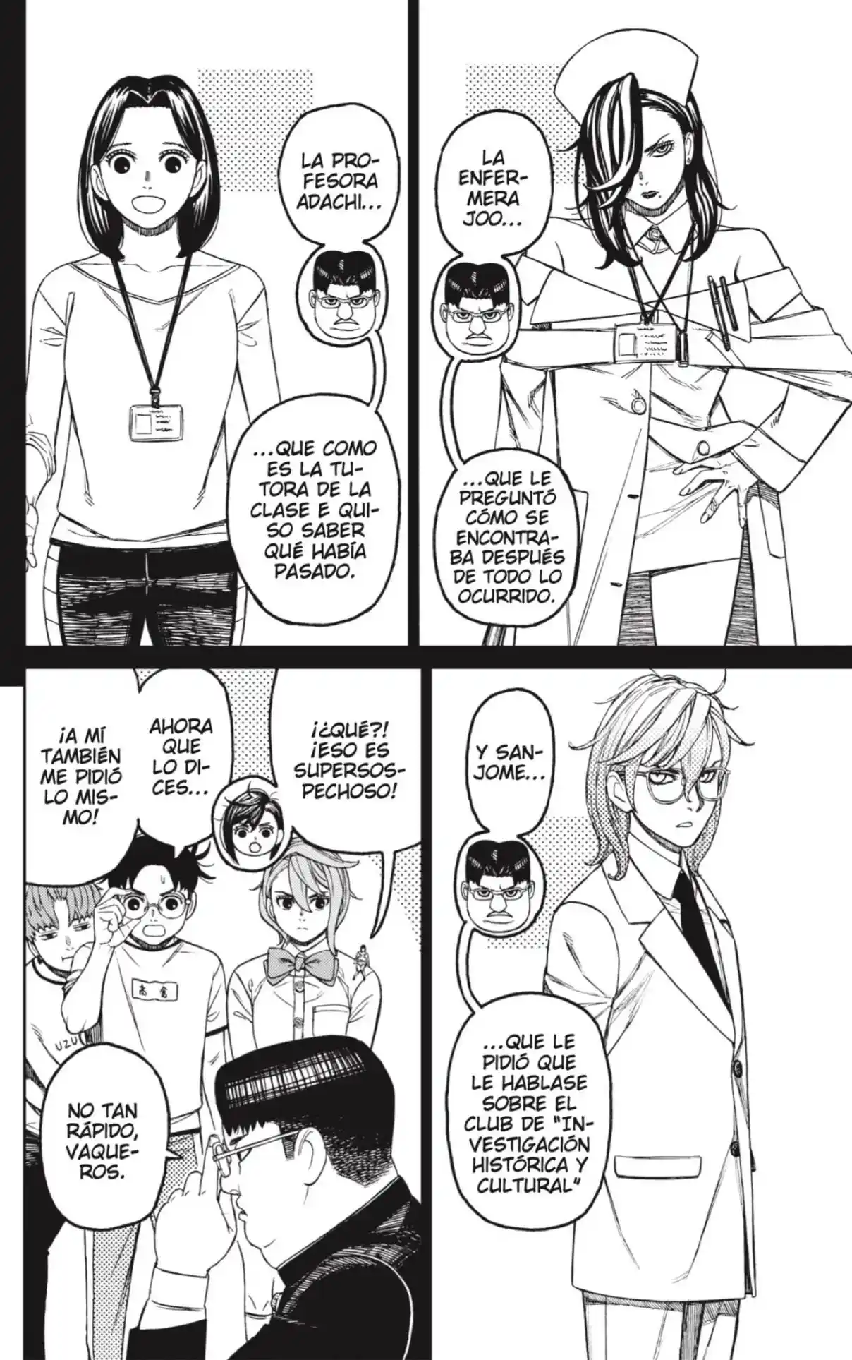 Read Dandadan ES Manga Online