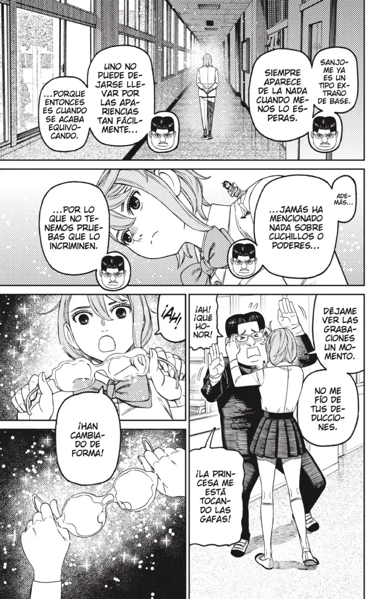 Read Dandadan ES Manga Online