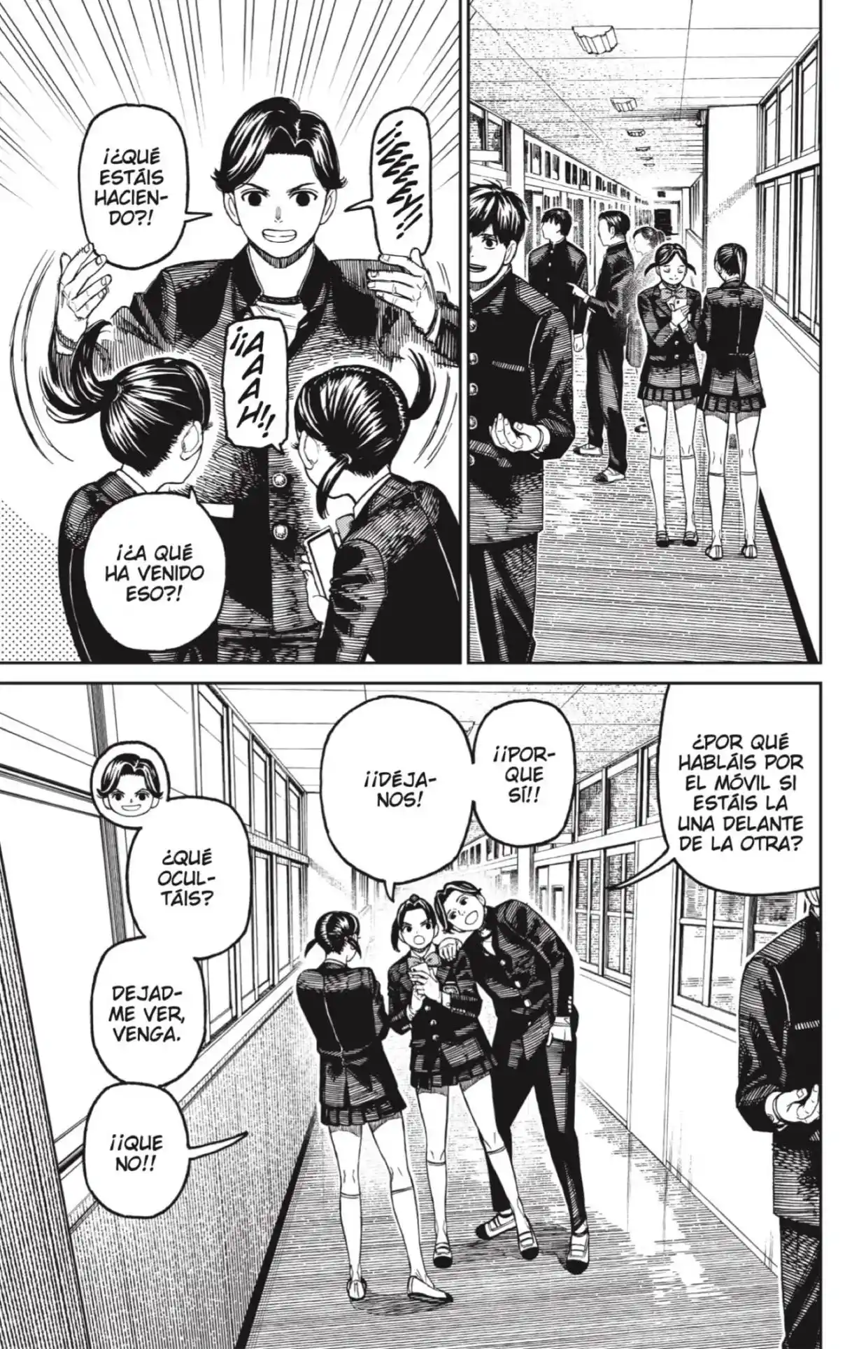 Read Dandadan ES Manga Online