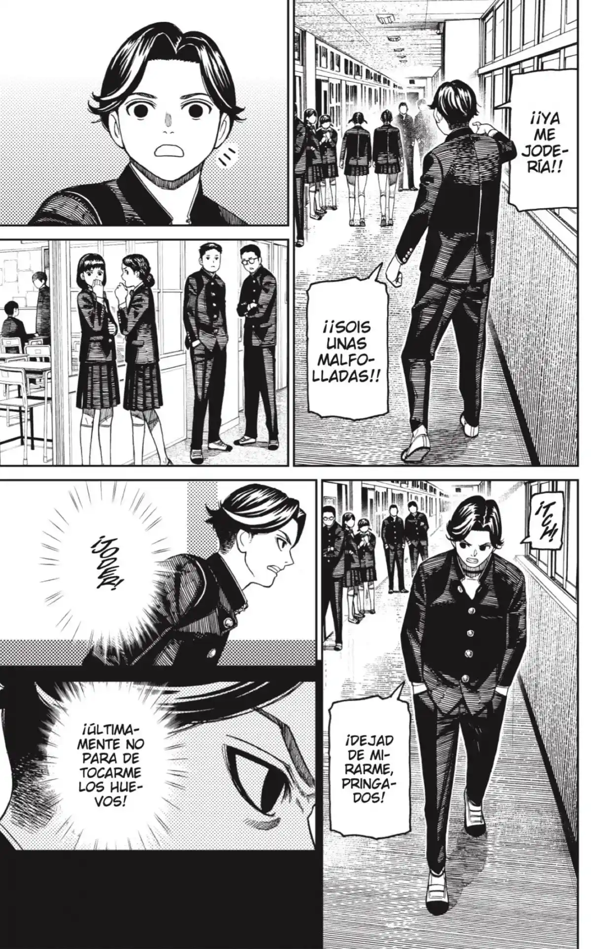 Read Dandadan ES Manga Online