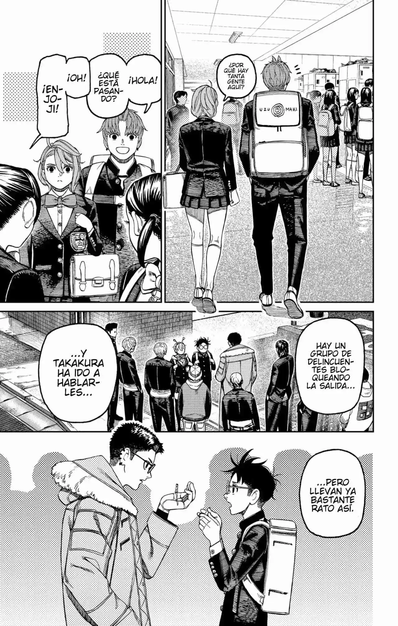Read Dandadan ES Manga Online