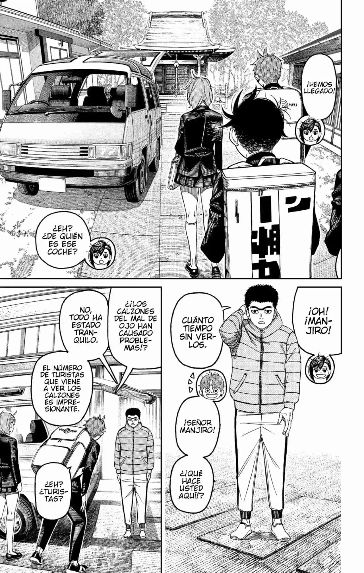 Read Dandadan ES Manga Online