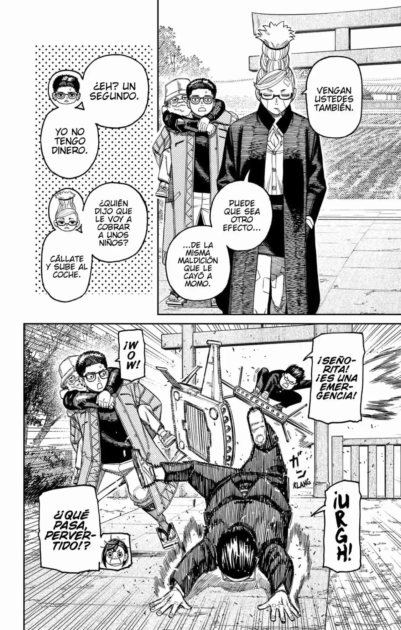 Read Dandadan ES Manga Online