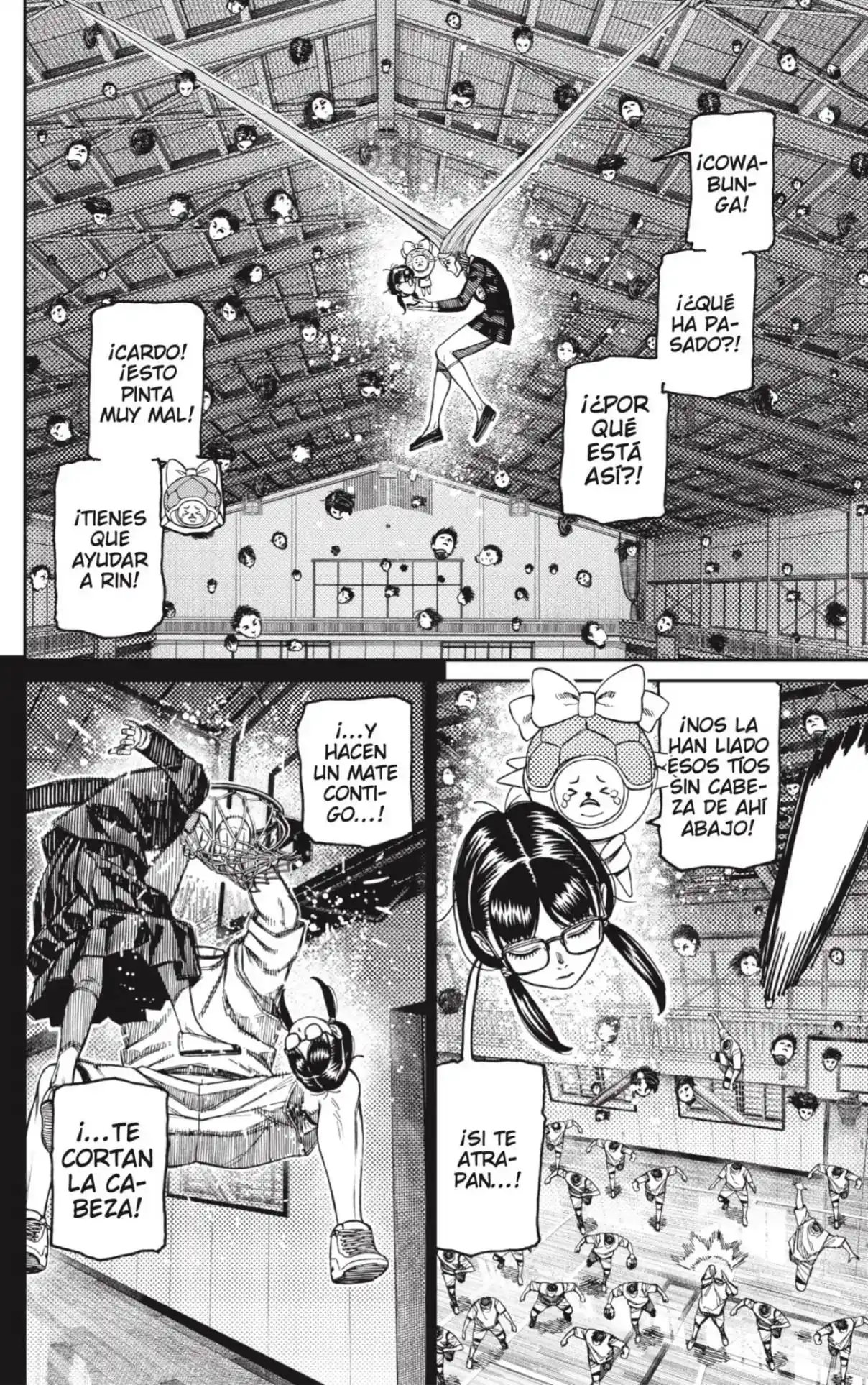 Read Dandadan ES Manga Online