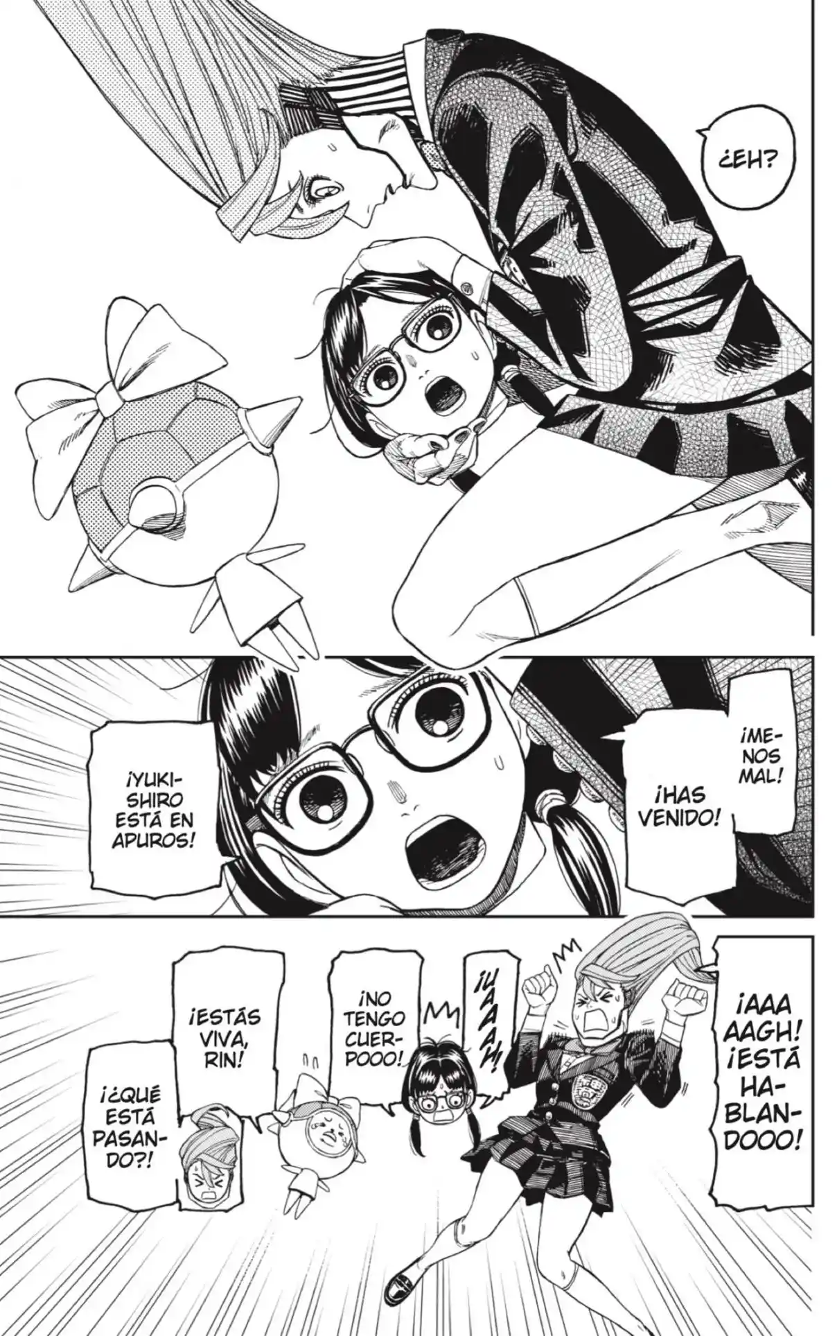 Read Dandadan ES Manga Online
