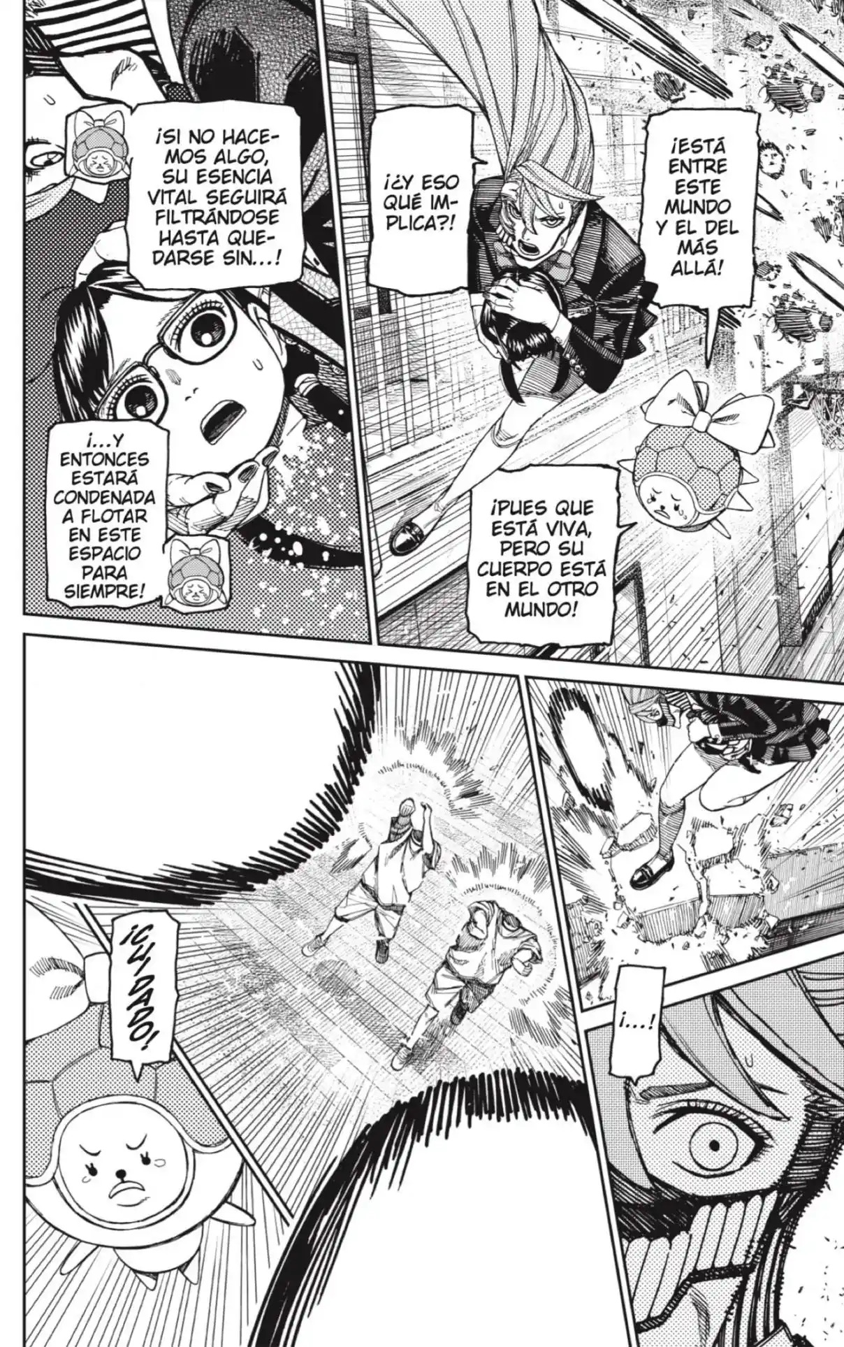 Read Dandadan ES Manga Online