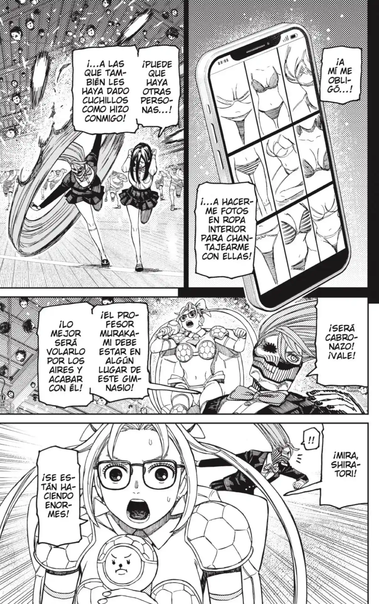 Read Dandadan ES Manga Online