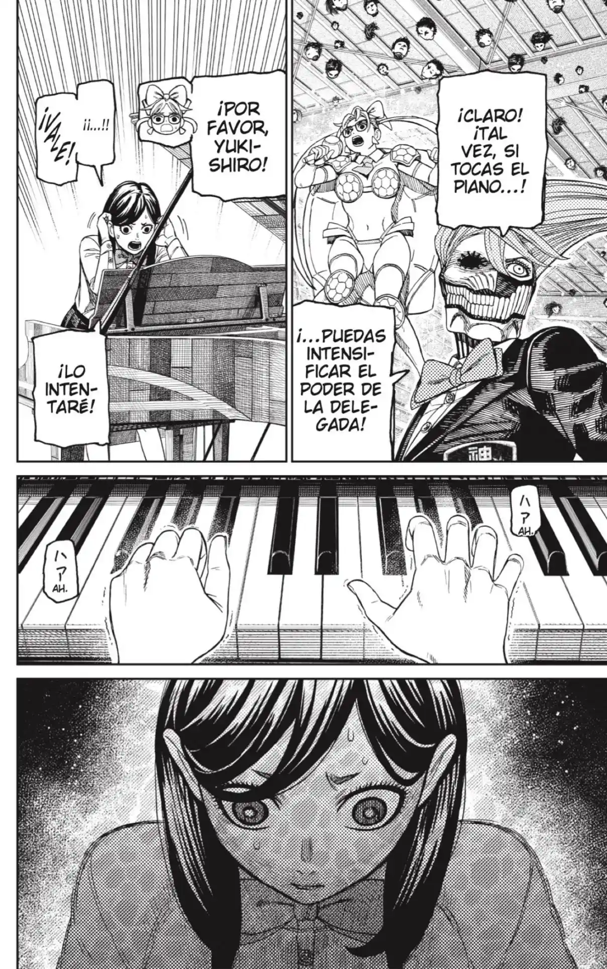 Read Dandadan ES Manga Online