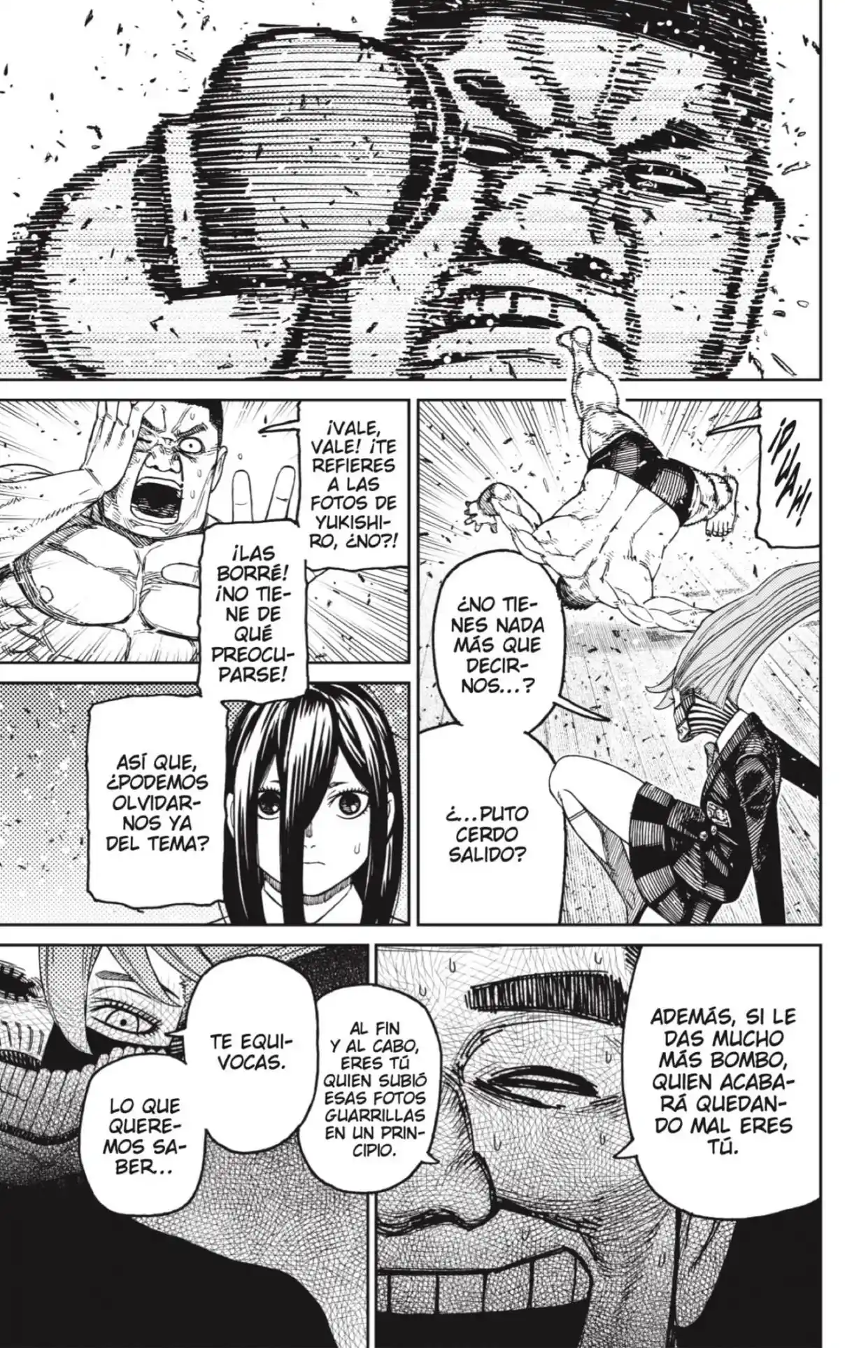 Read Dandadan ES Manga Online