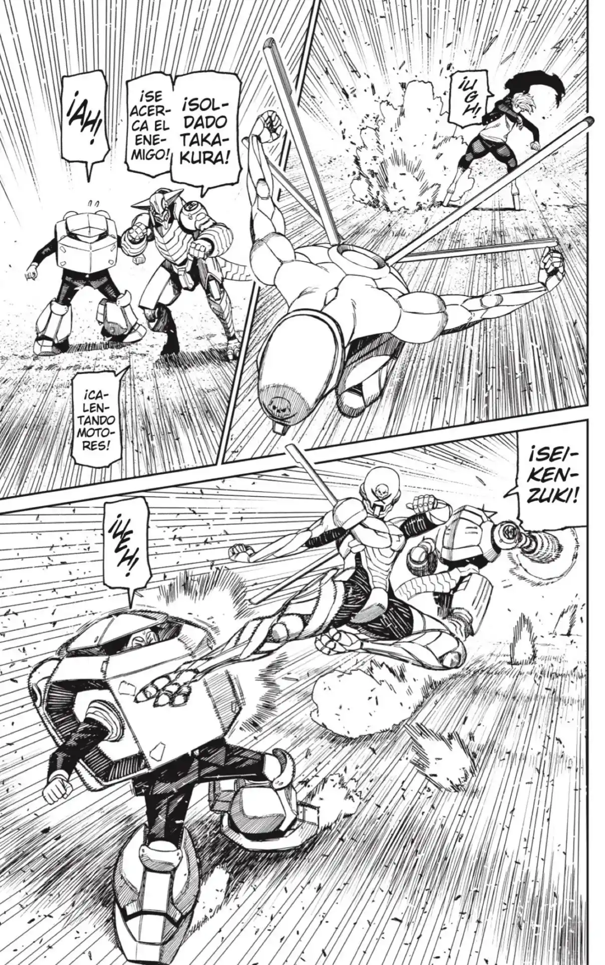 Read Dandadan ES Manga Online