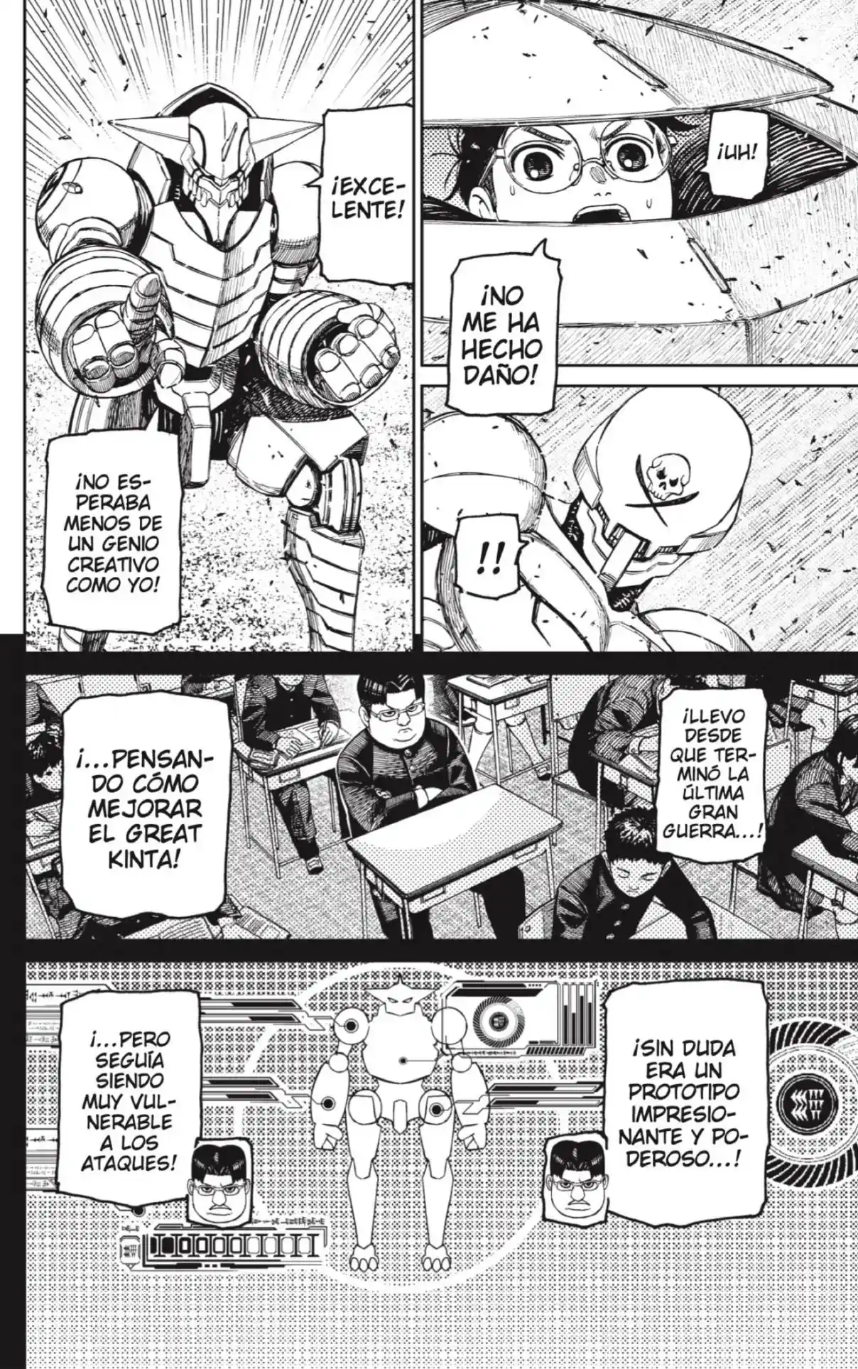Read Dandadan ES Manga Online