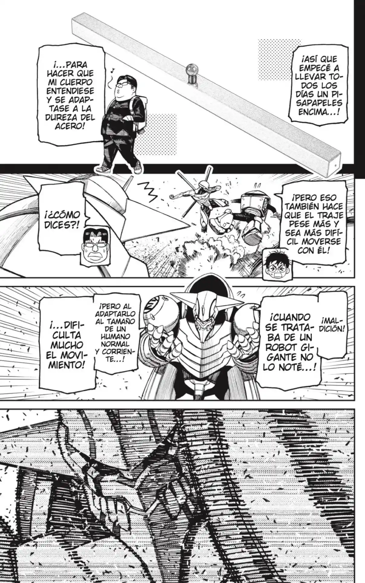 Read Dandadan ES Manga Online