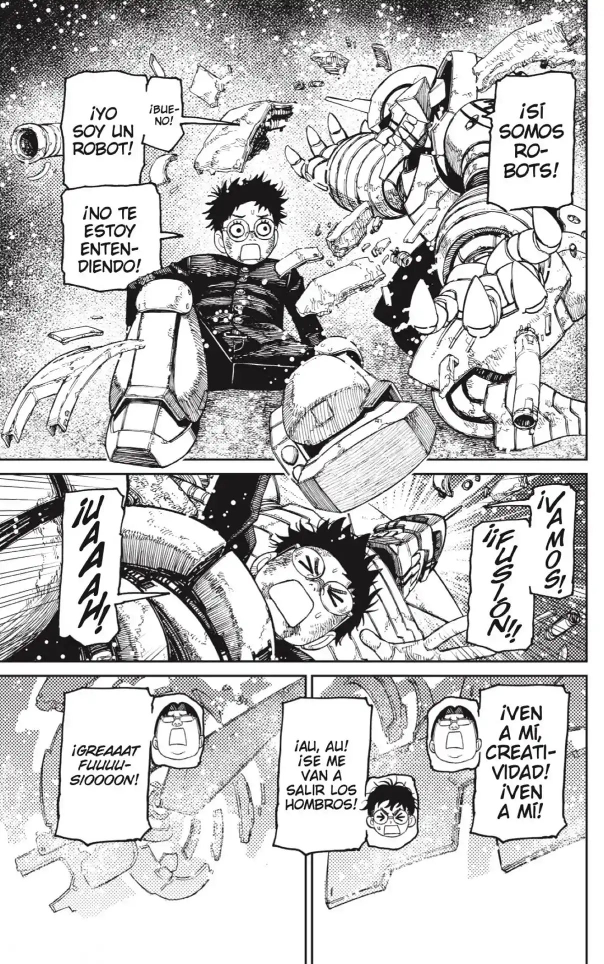Read Dandadan ES Manga Online