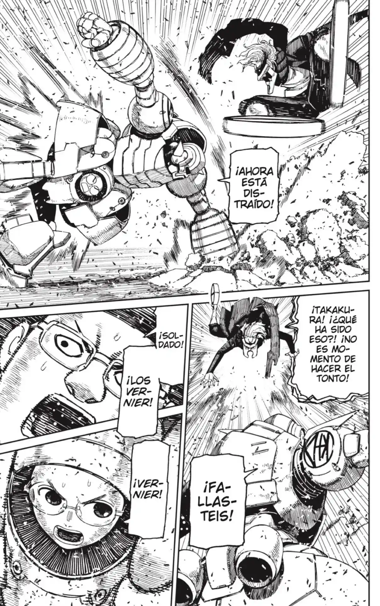 Read Dandadan ES Manga Online