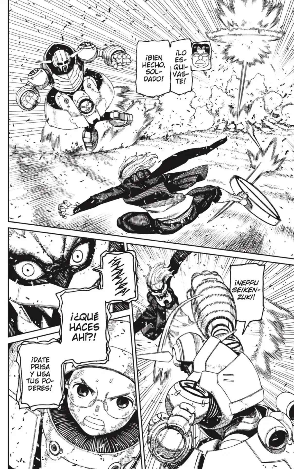 Read Dandadan ES Manga Online