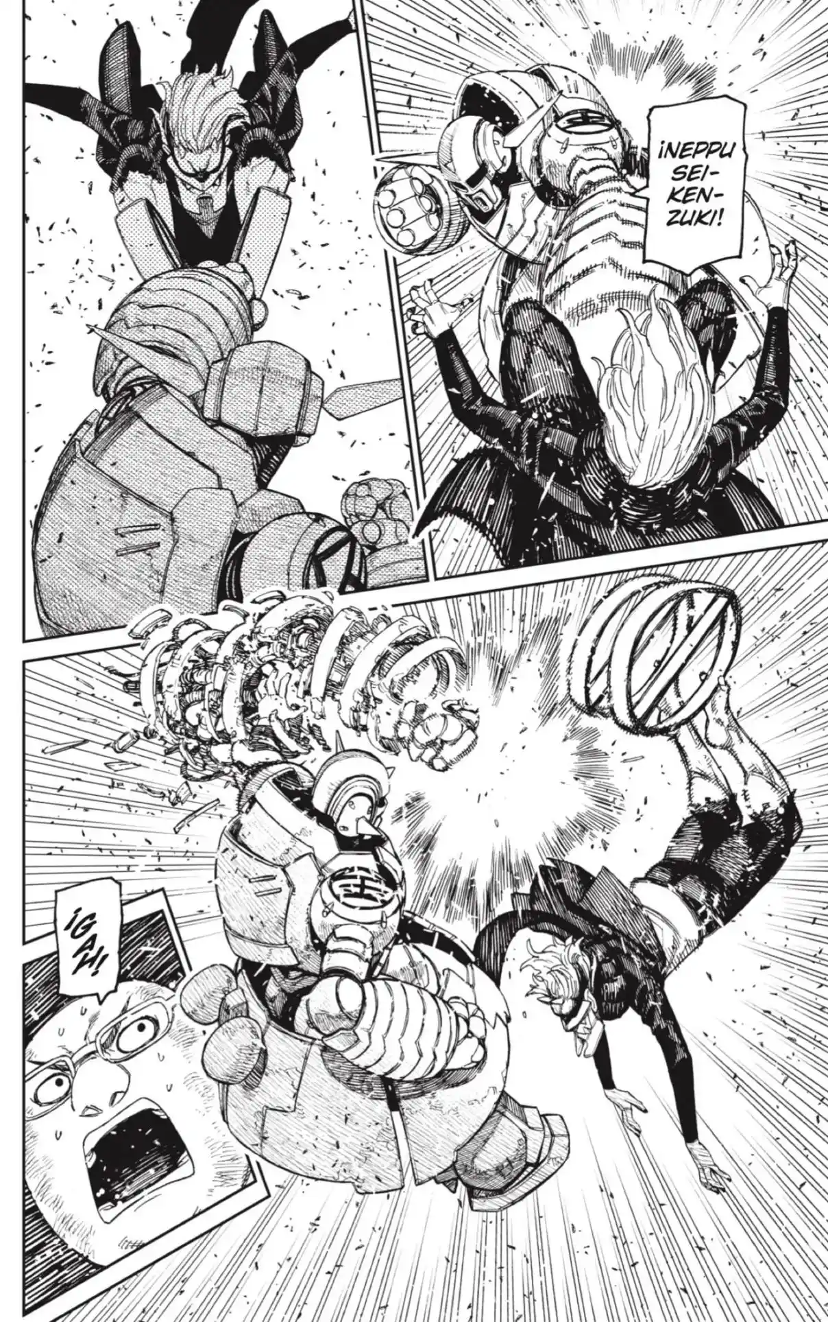 Read Dandadan ES Manga Online