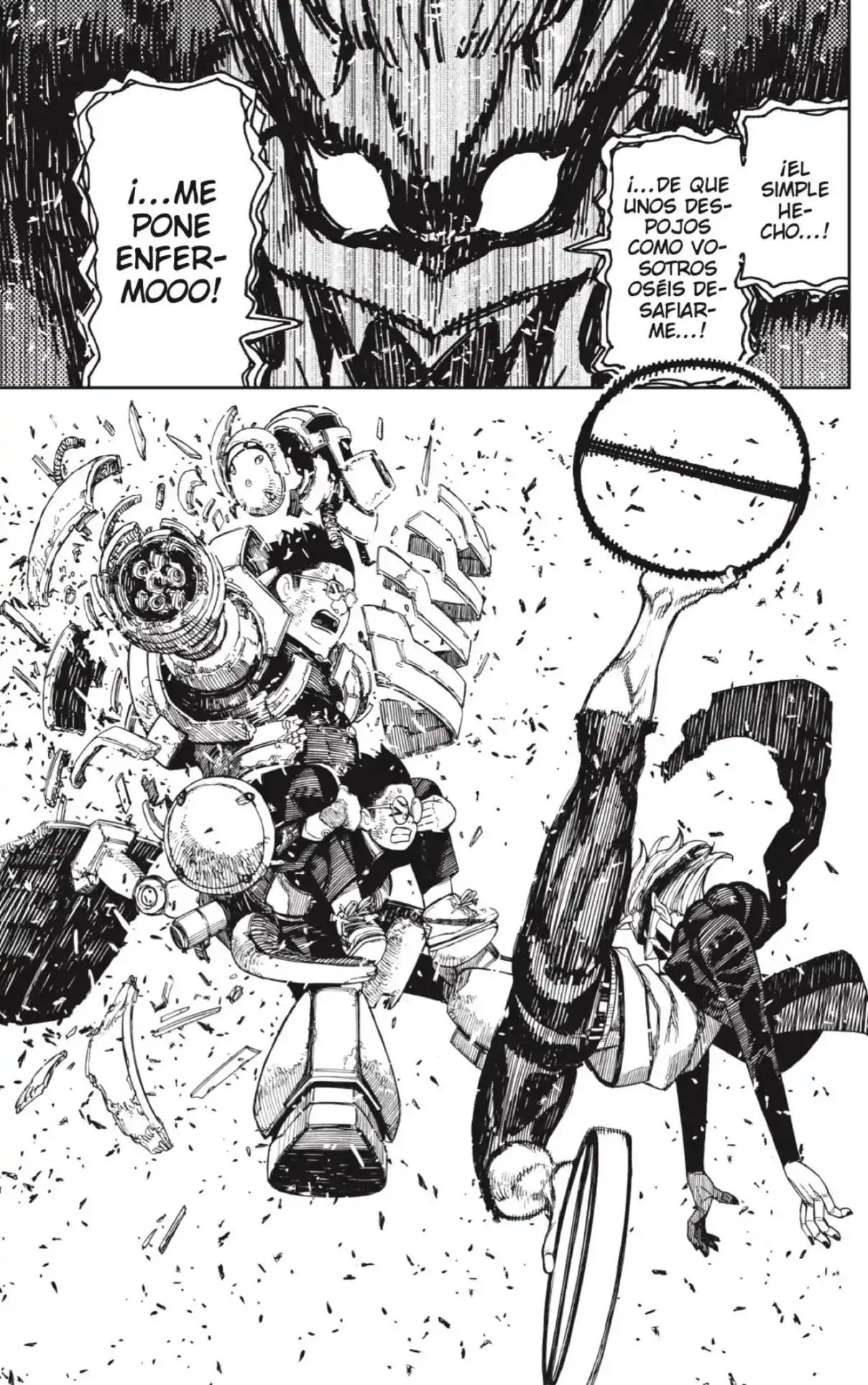 Read Dandadan ES Manga Online