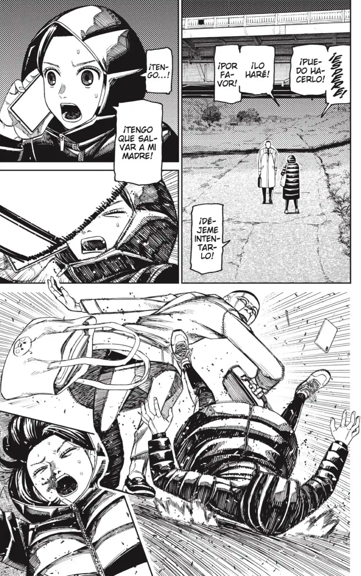 Read Dandadan ES Manga Online