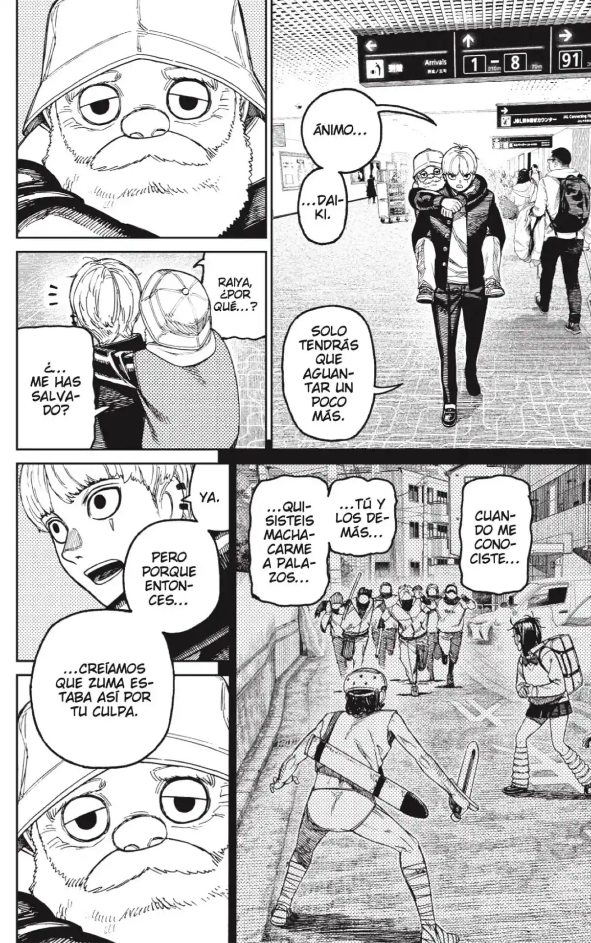 Read Dandadan ES Manga Online