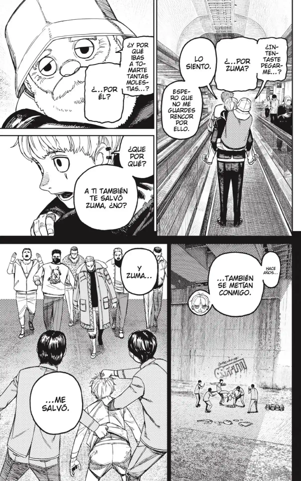 Read Dandadan ES Manga Online