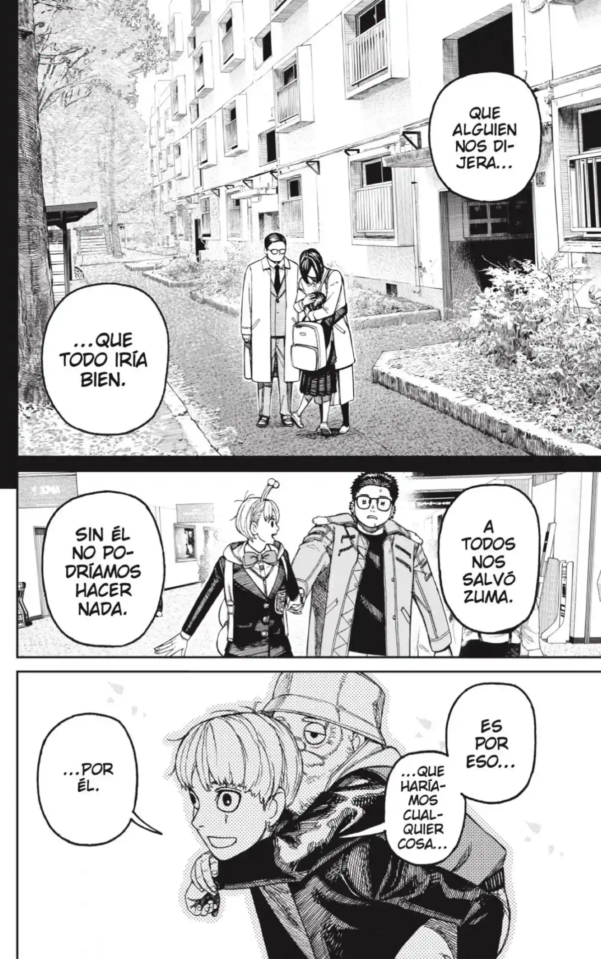 Read Dandadan ES Manga Online