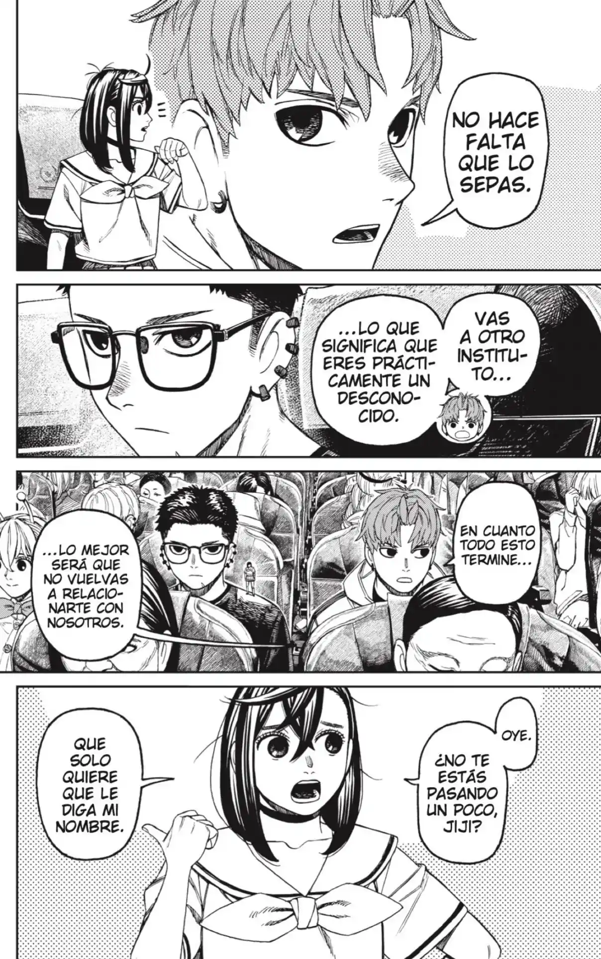 Read Dandadan ES Manga Online