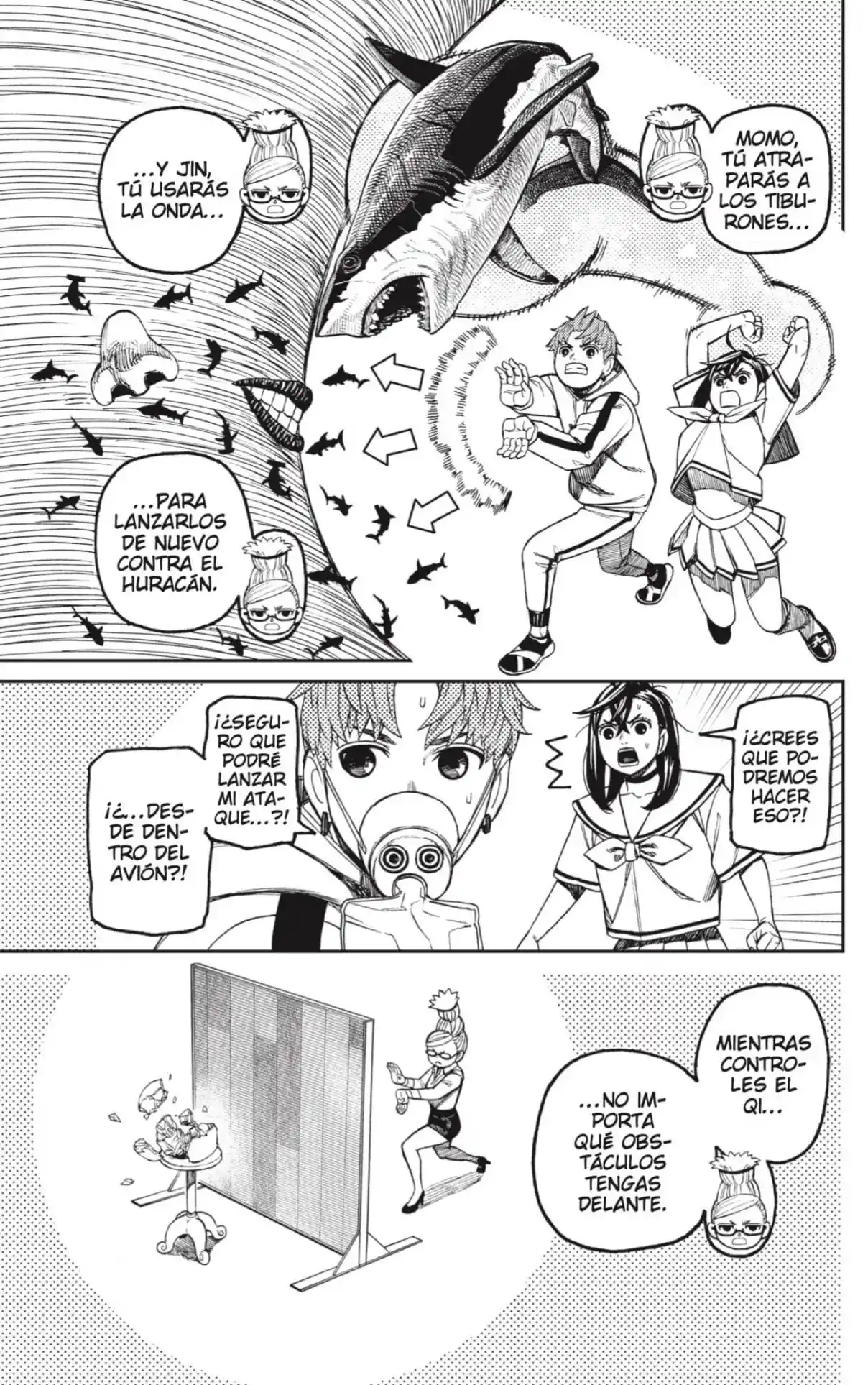 Read Dandadan ES Manga Online
