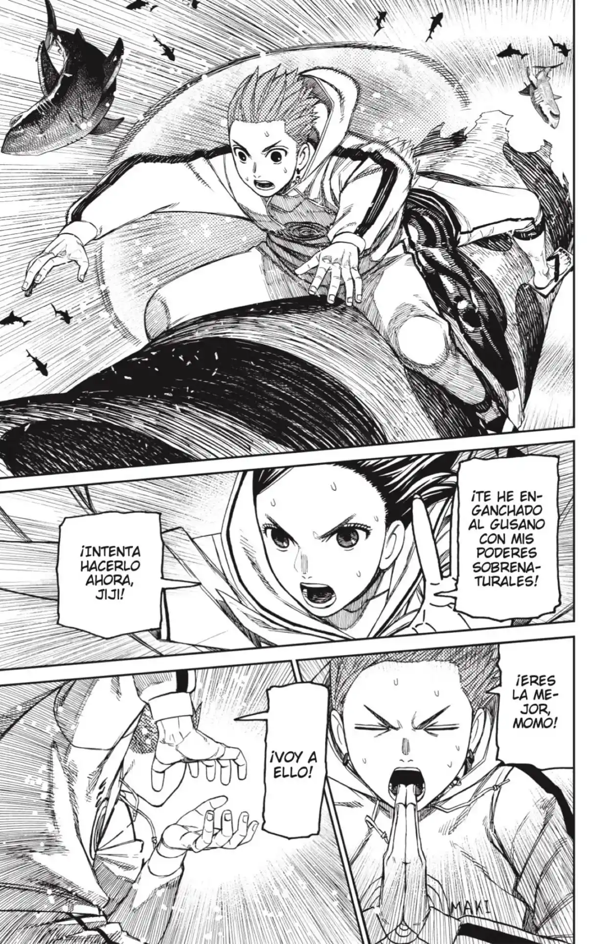 Read Dandadan ES Manga Online