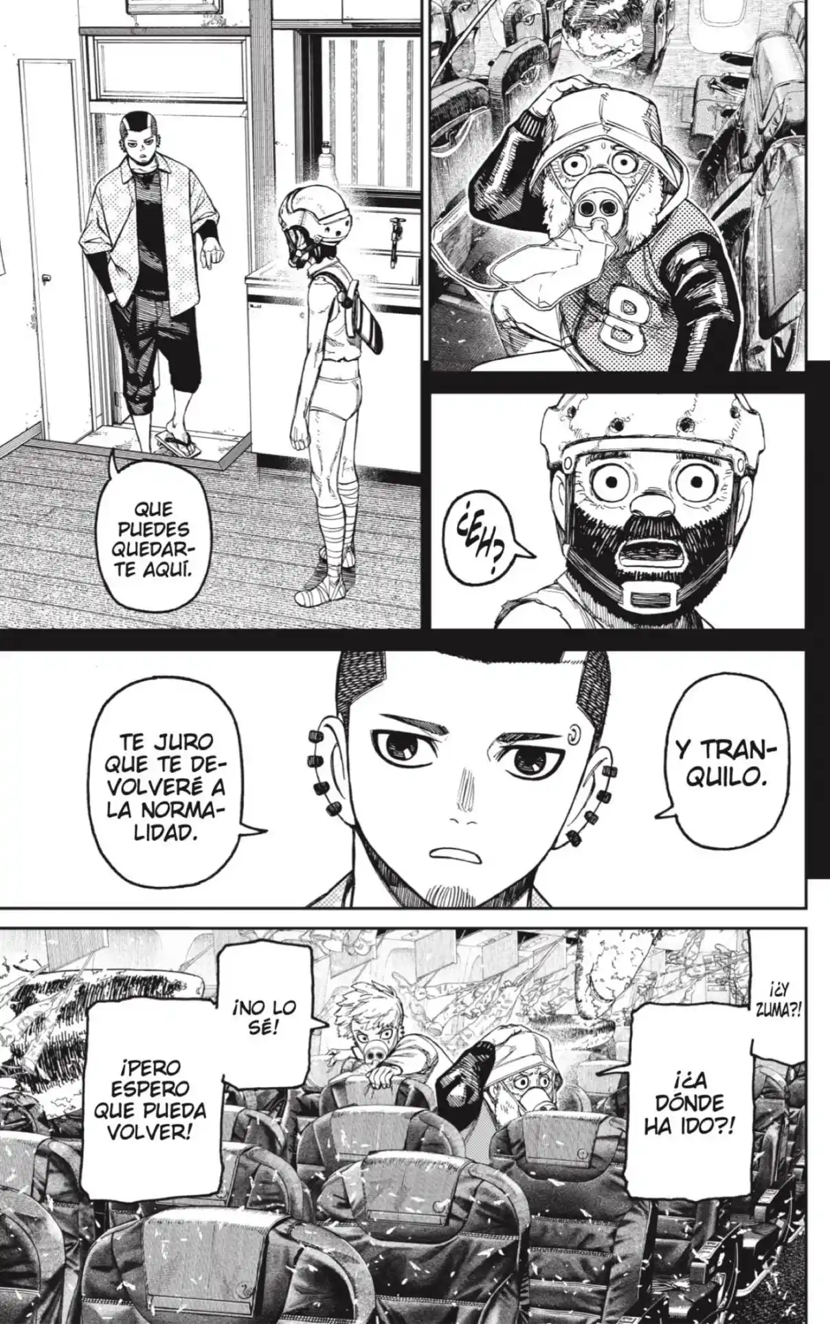 Read Dandadan ES Manga Online