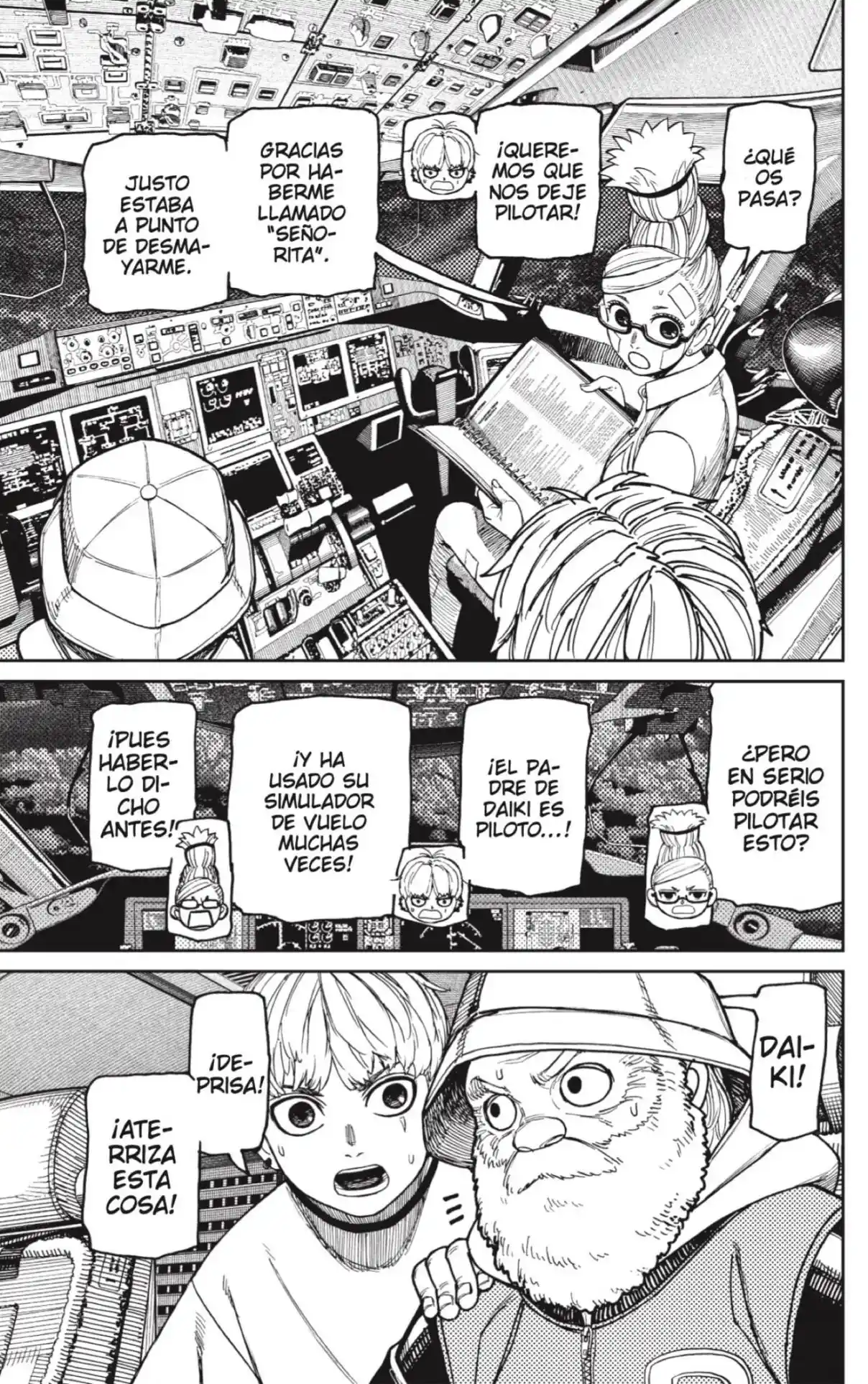 Read Dandadan ES Manga Online