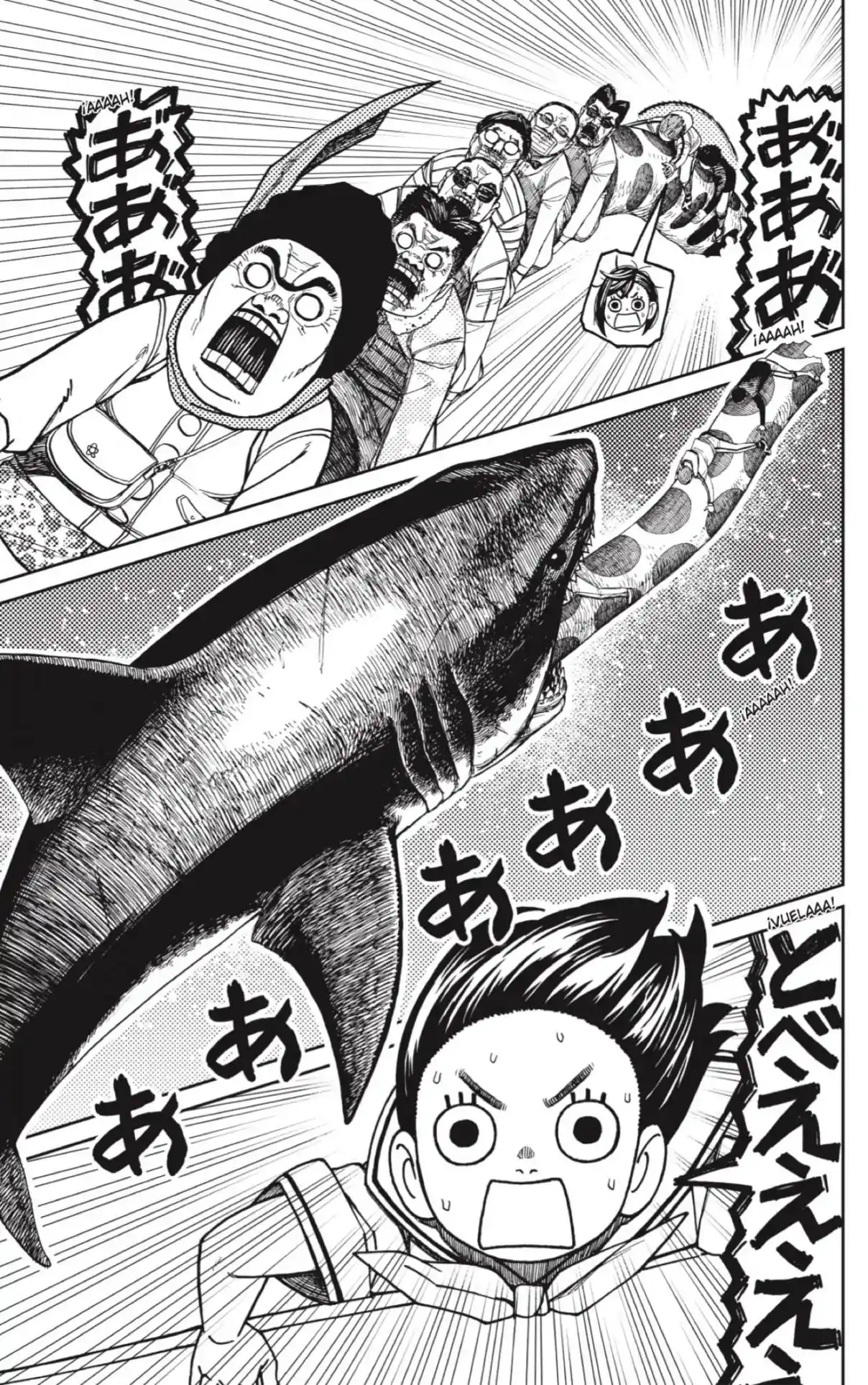 Read Dandadan ES Manga Online