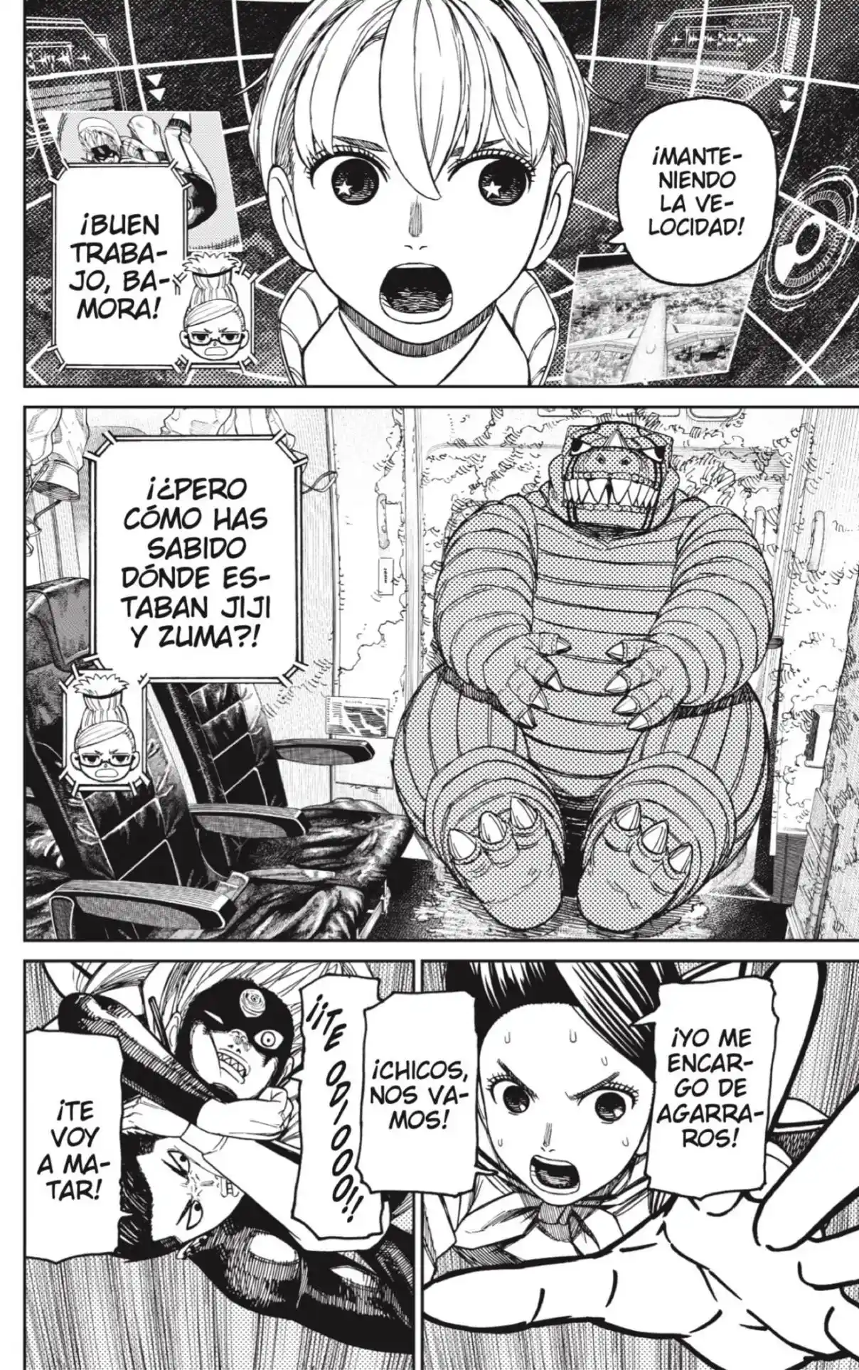 Read Dandadan ES Manga Online