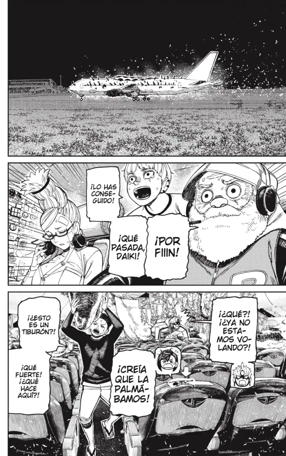 Read Dandadan ES Manga Online