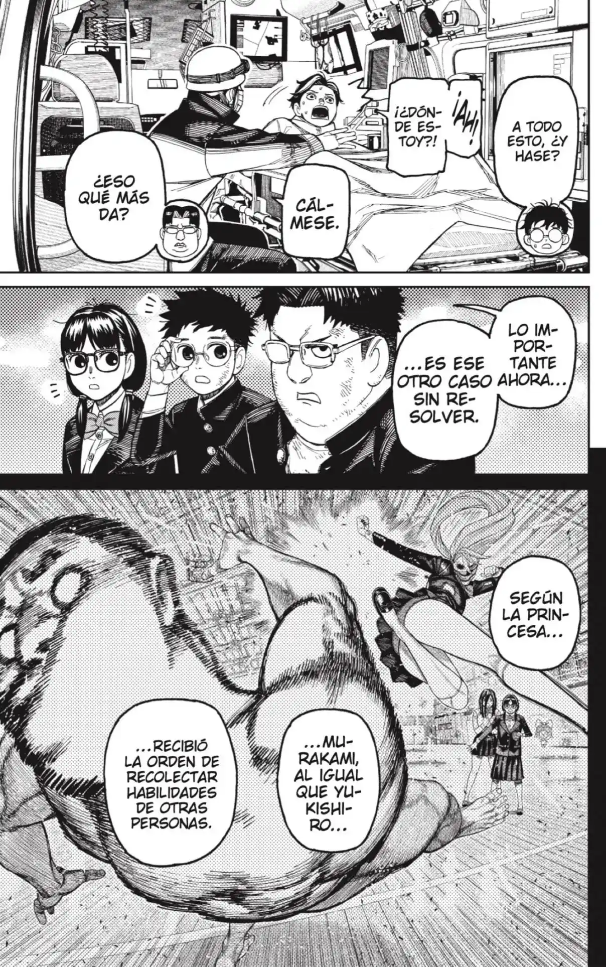 Read Dandadan ES Manga Online